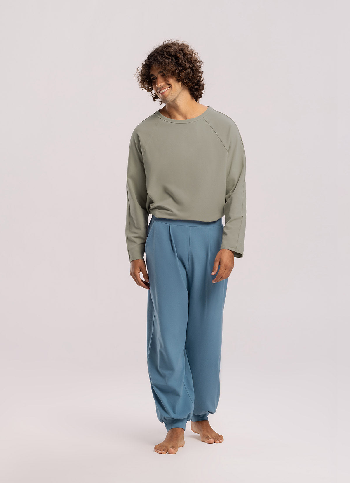 Fortune pants #2(For Men, Limited)_Provincial Blue