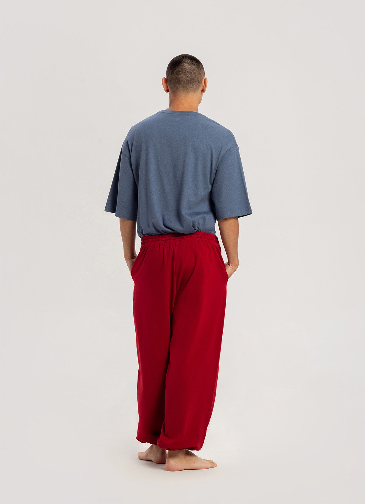 Pumkin pants #2 (Unisex)_Rythmic Red
