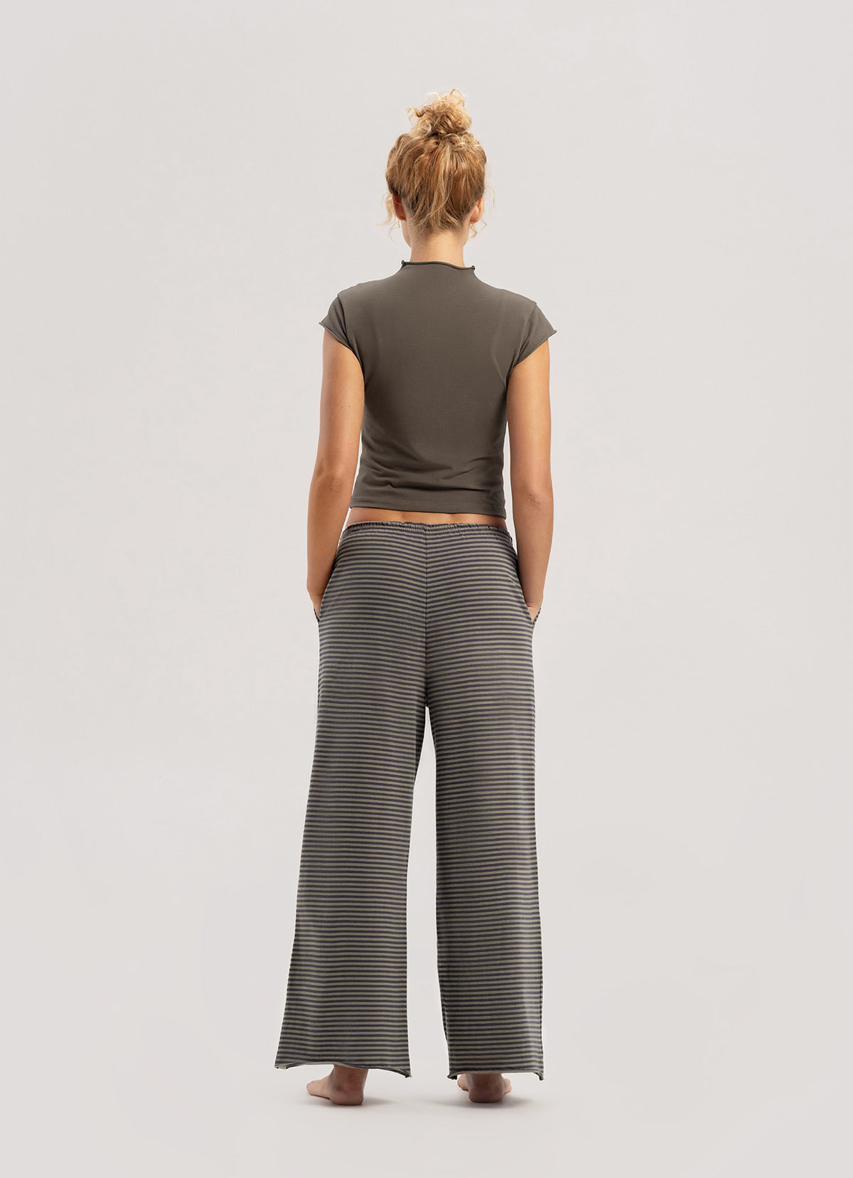 Piyama pants_Navy Multi