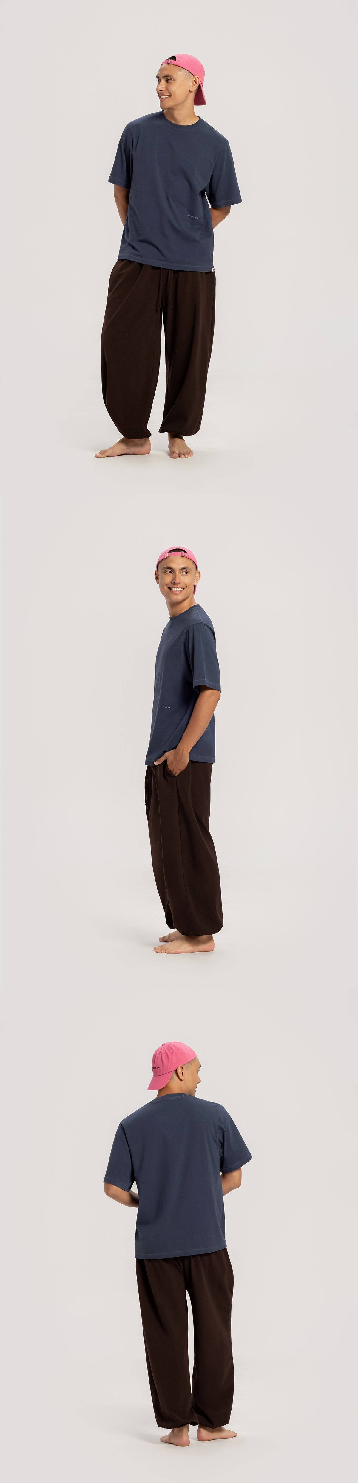 BM logo T (Unisex)_Indigo