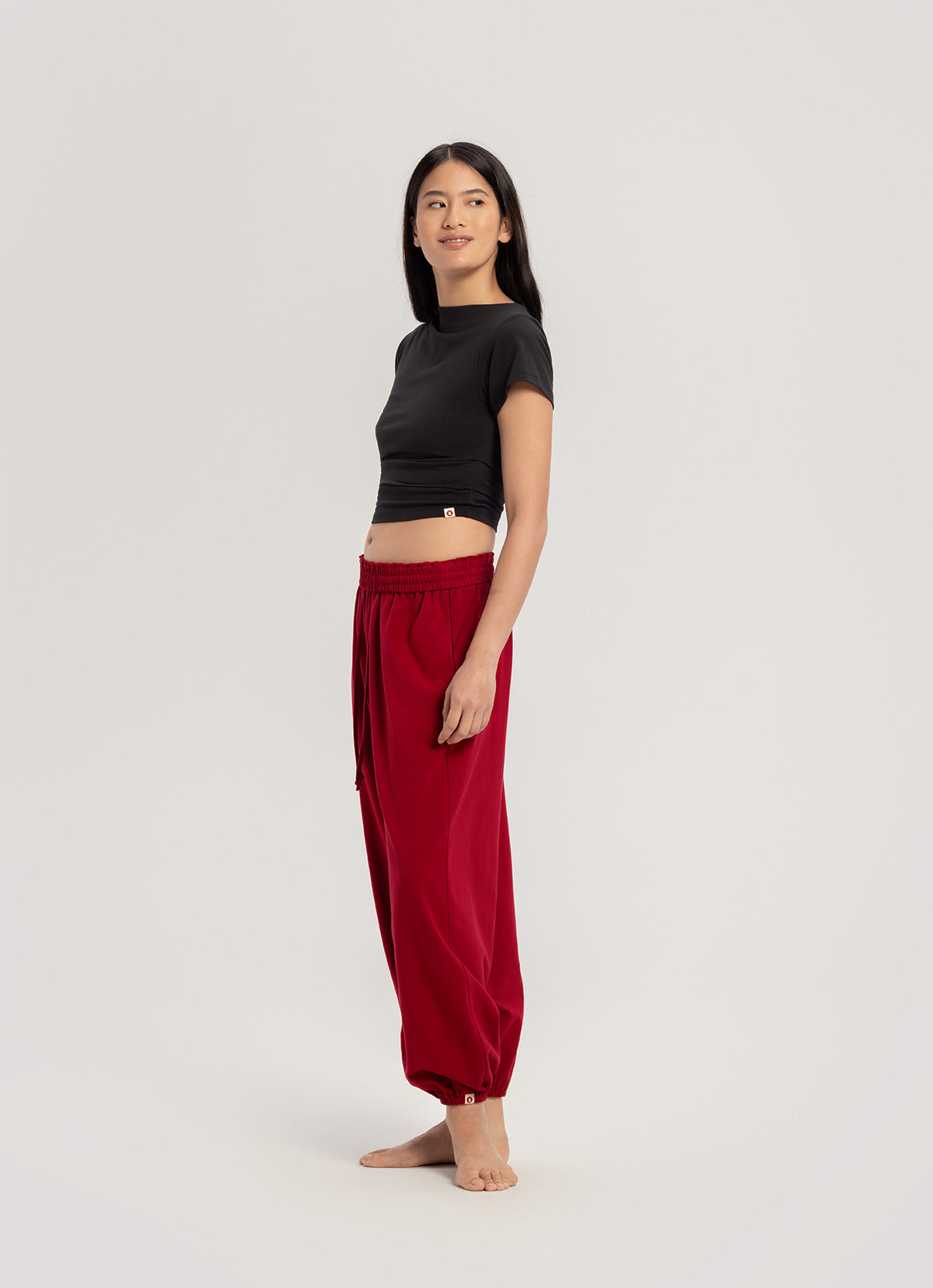 Pumkin pants #2 (Unisex)_Rythmic Red
