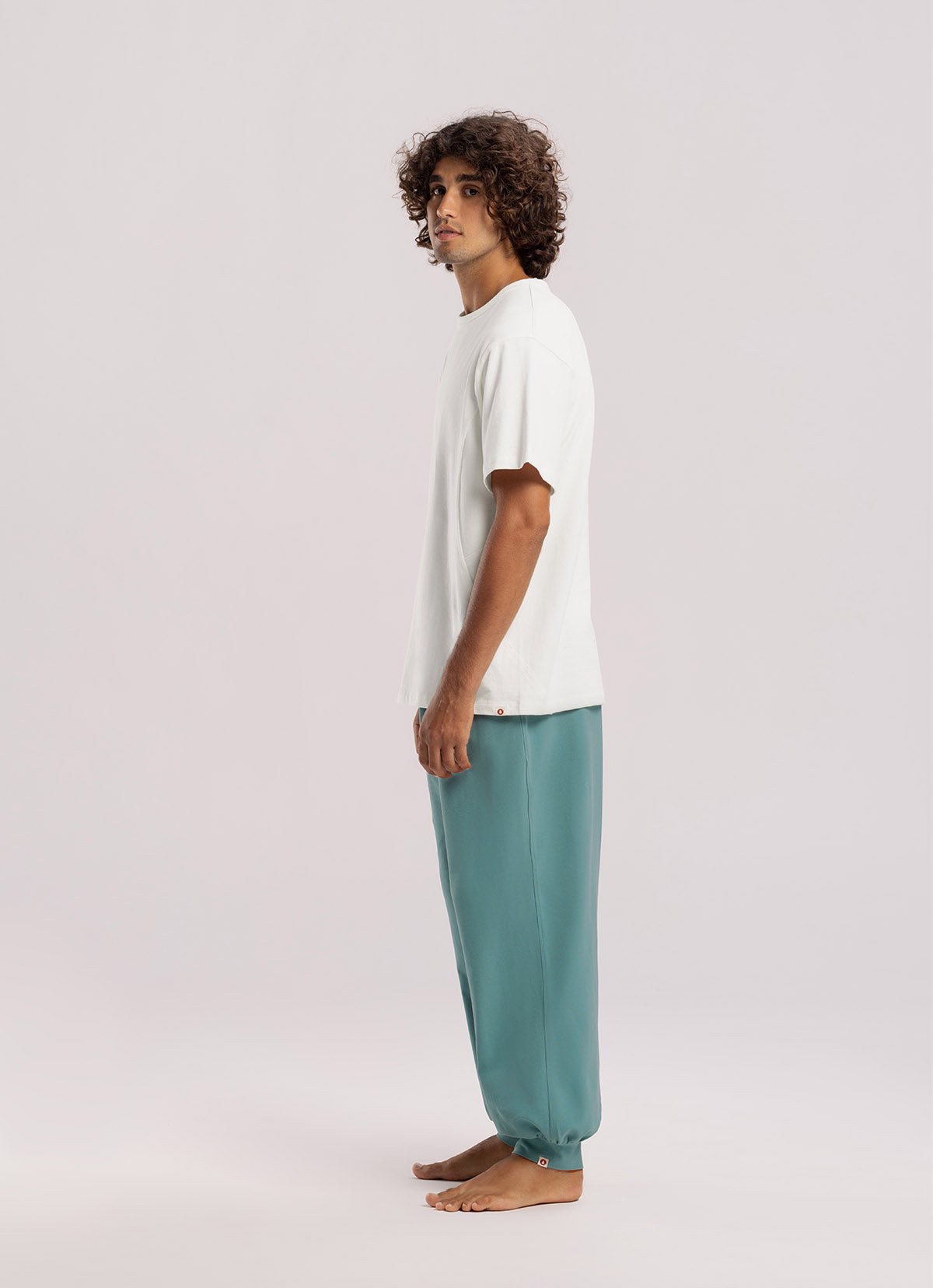 Fortune pants #2(For Men, Limited)_Oil blue