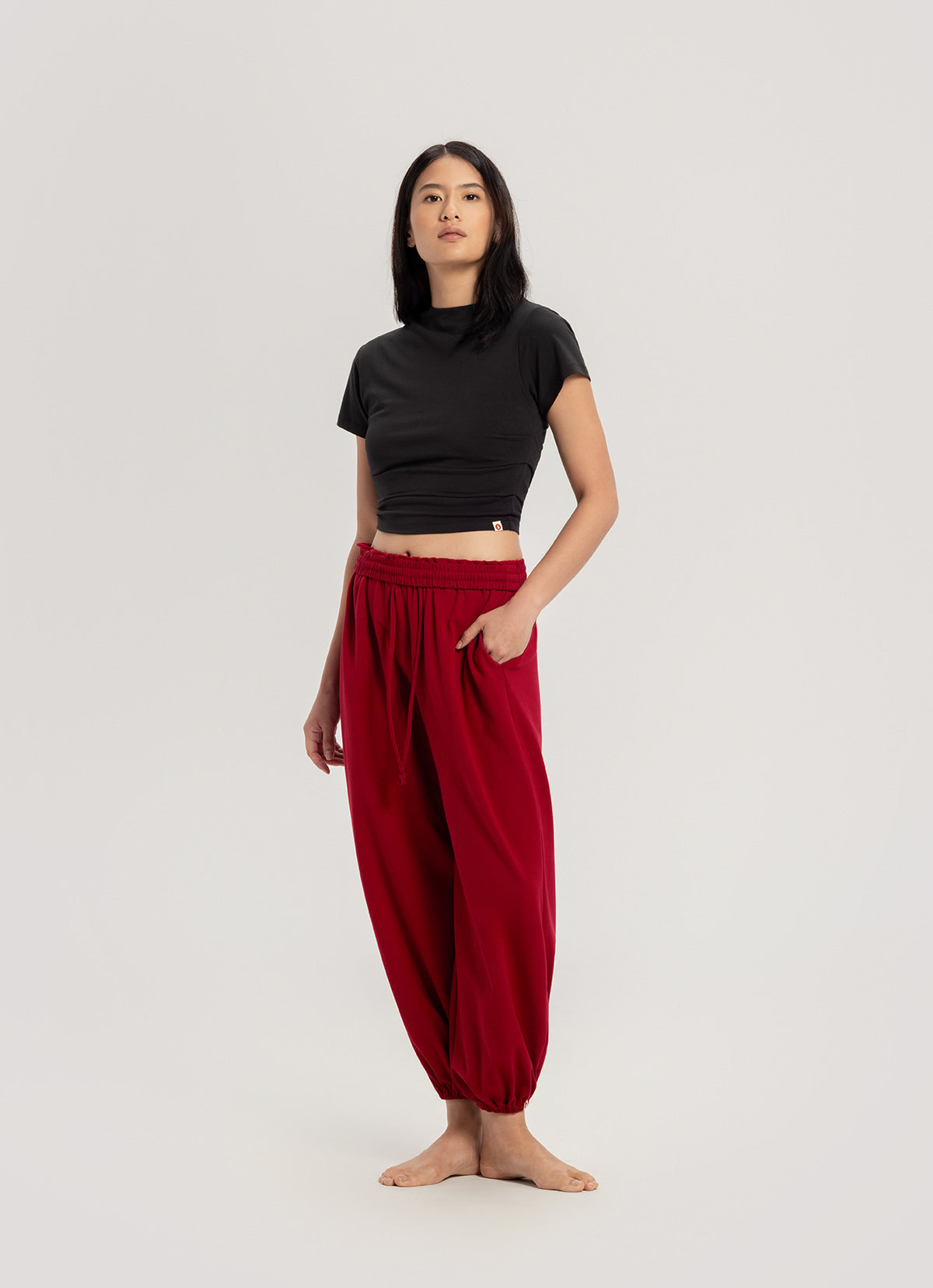 Pumkin pants #2 (Unisex)_Rythmic Red