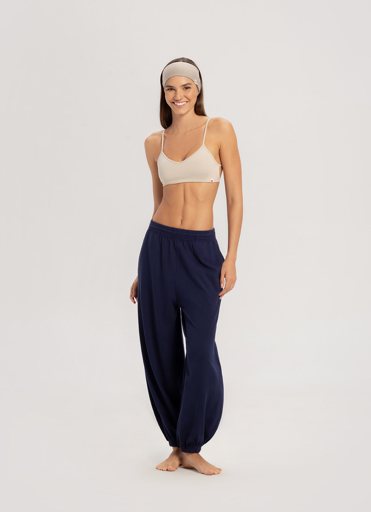 BM head band (Cotton ver.)_Grey