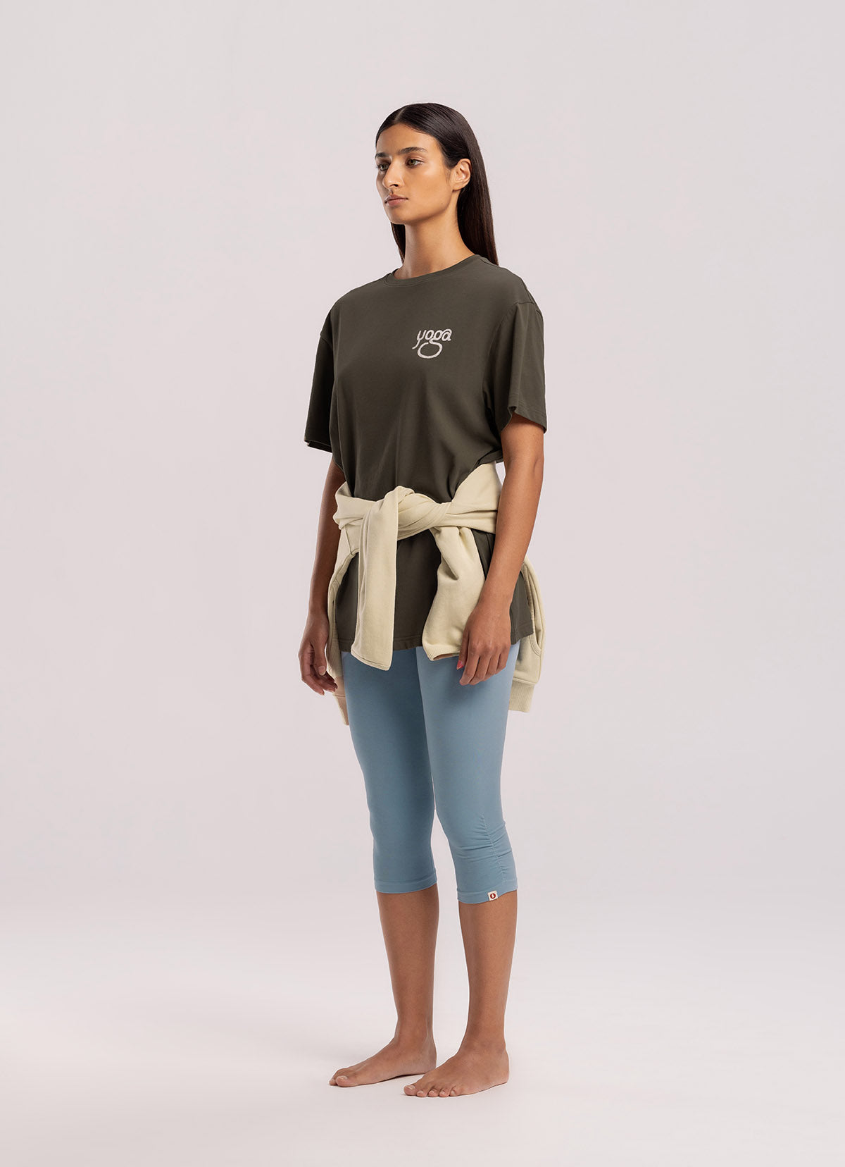 BM Yoga T-shirts (Unisex)_Crocodile