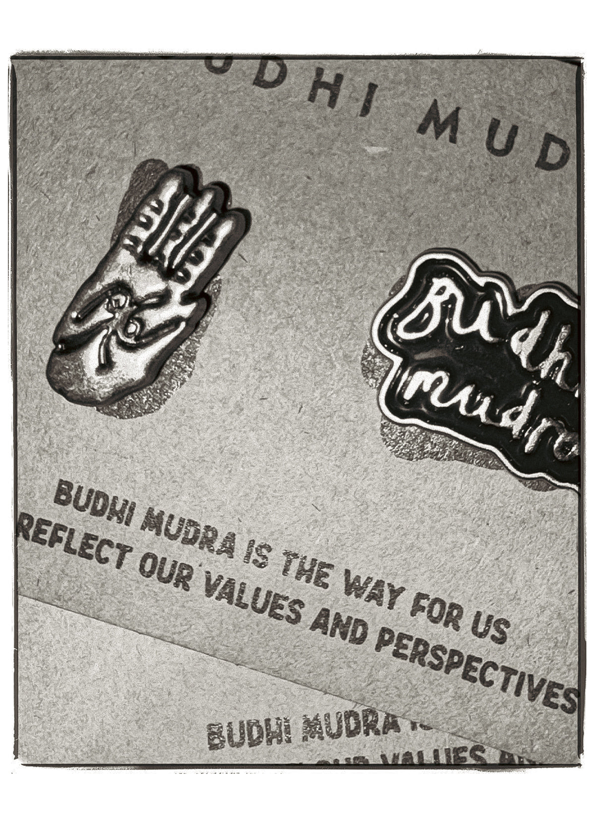 BM mini badge (SET)_Multi