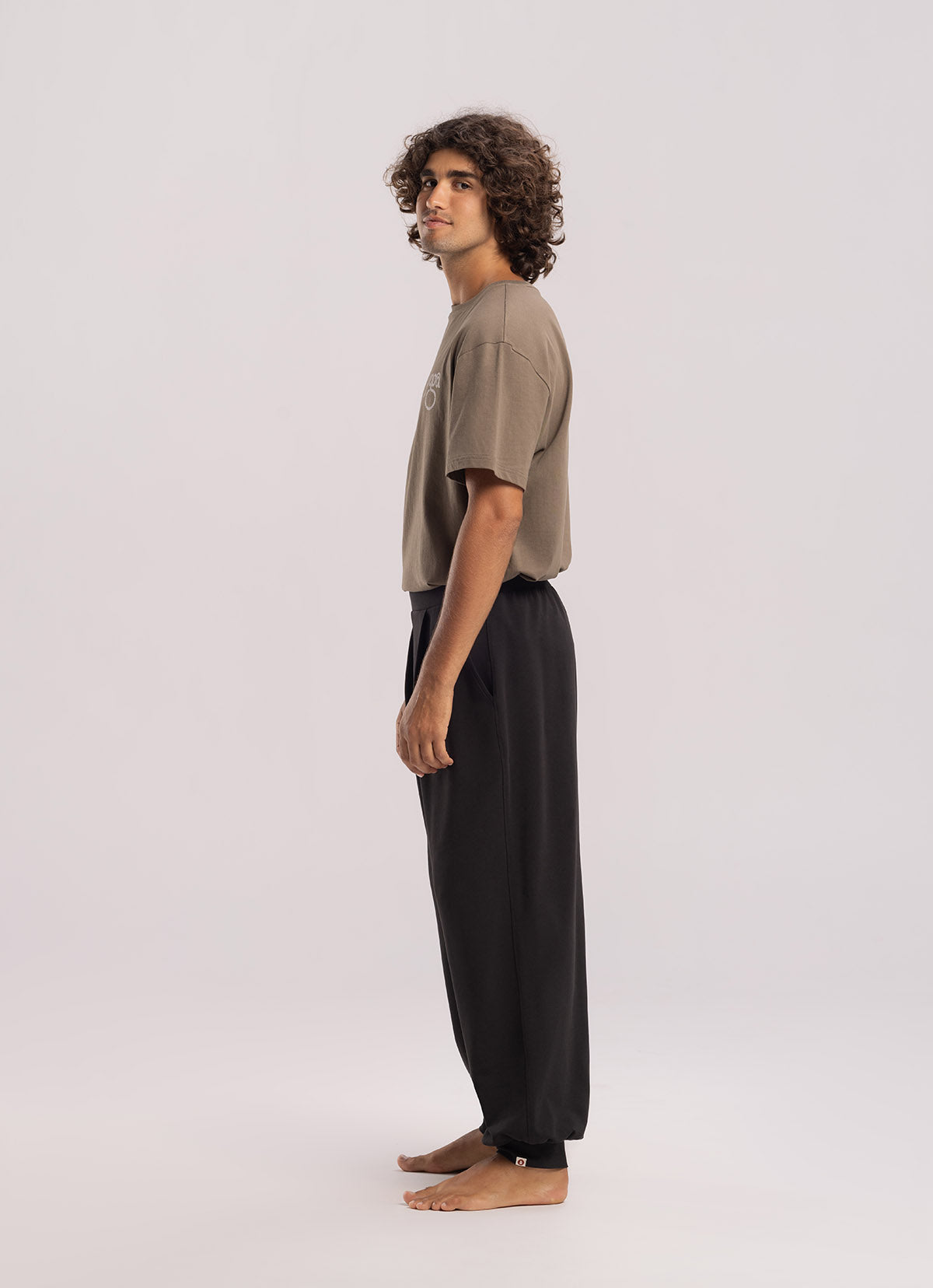 Fortune pants #2(For Men)_Black