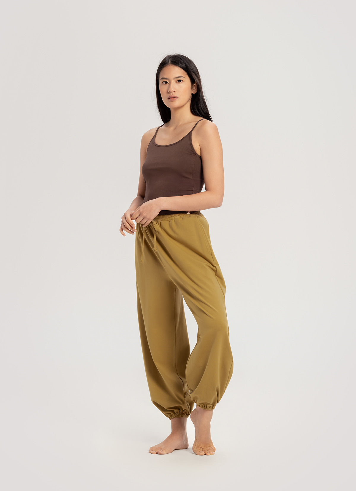 Pumkin pants #2 (Unisex)_Fennel Seed