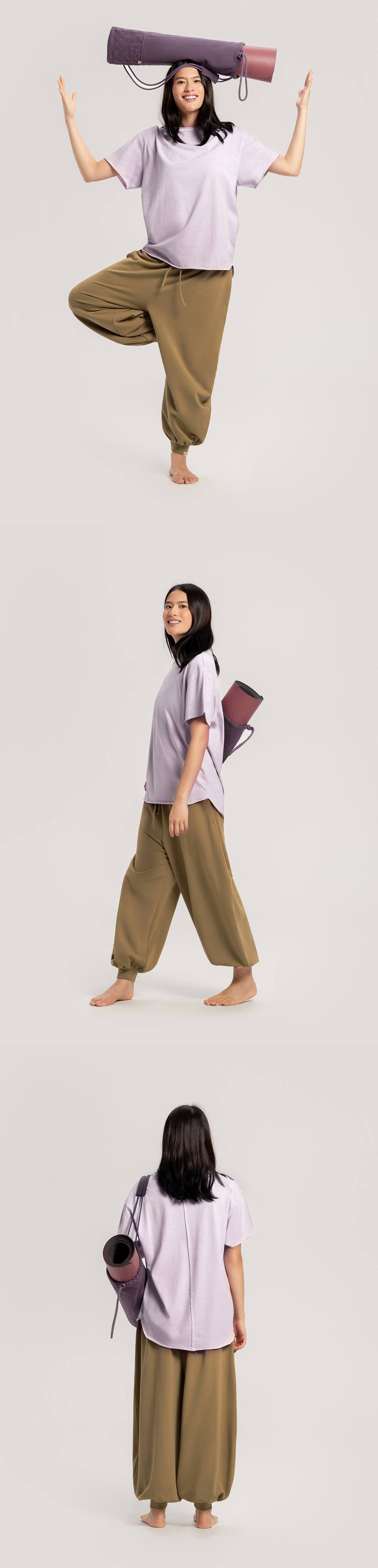 Kain short sleeve (Unisex)_Orchid Hush