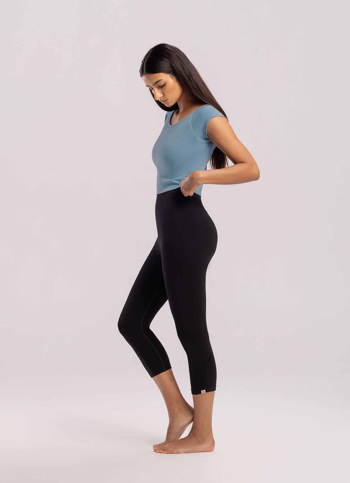 Seamless cap sleeve_Mountain Spring