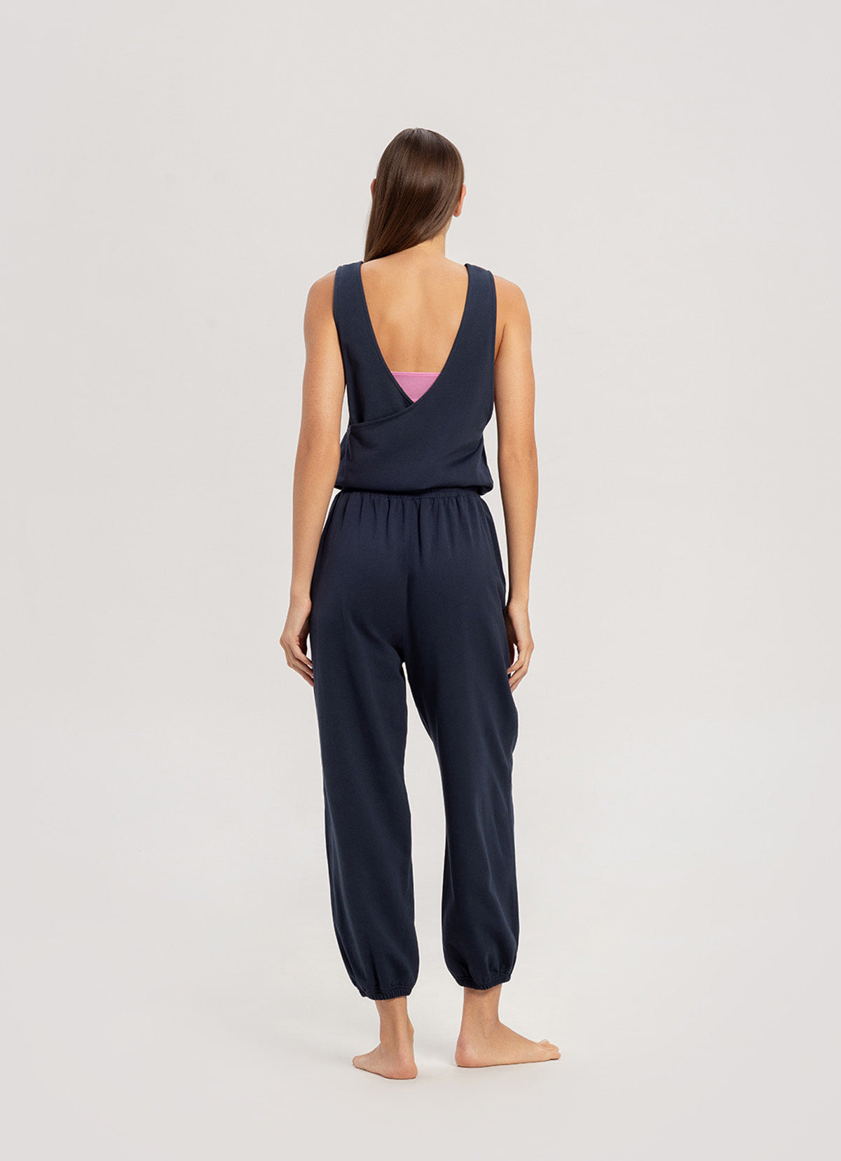Lapis jumpsuit #2_Blueberry