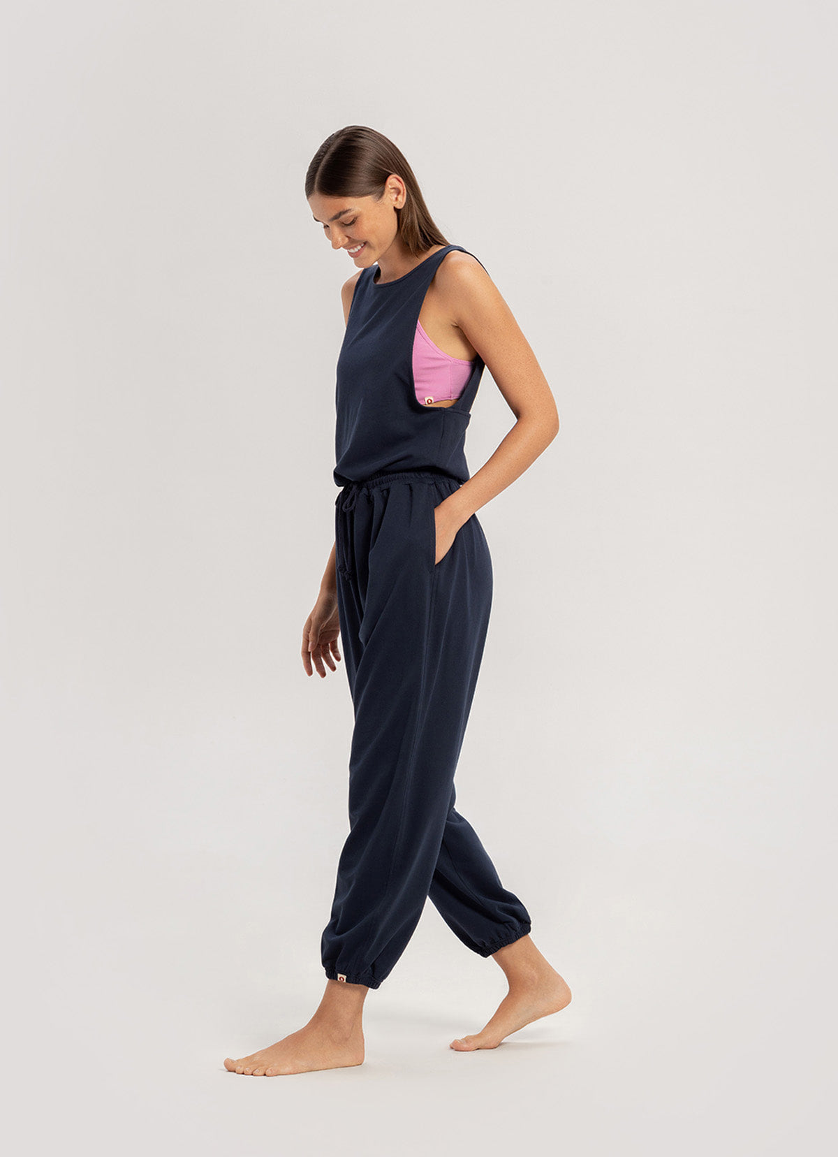 Lapis jumpsuit #2_Blueberry