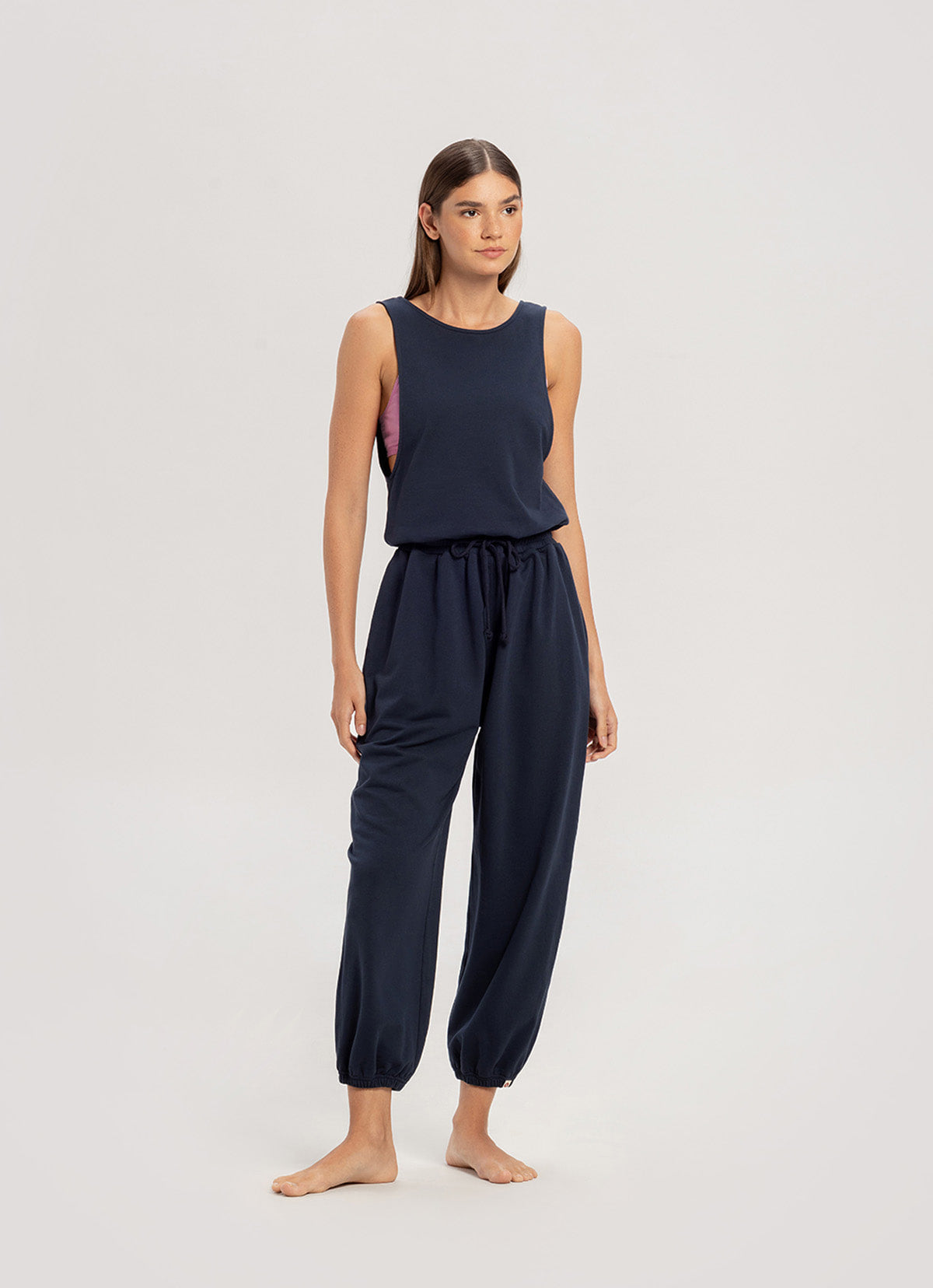 Lapis jumpsuit #2_Blueberry