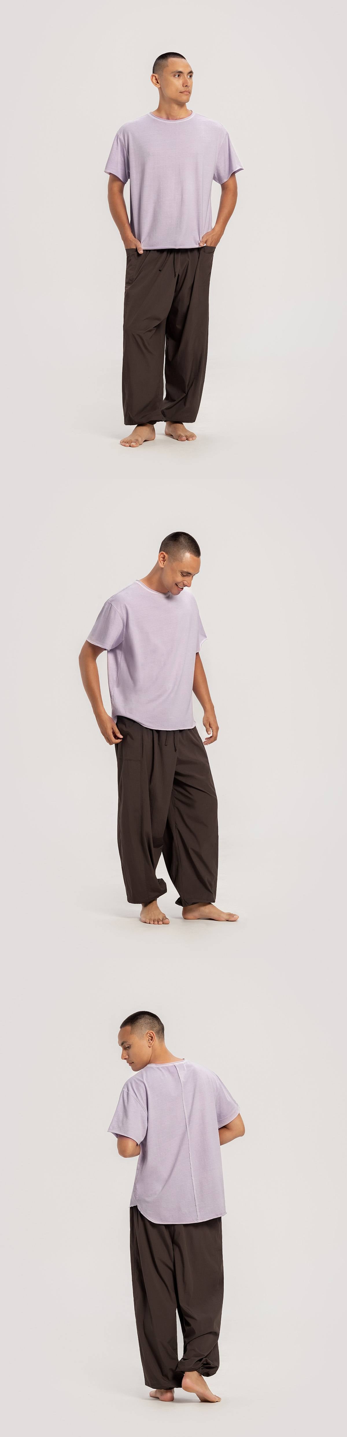 Kain short sleeve (Unisex)_Orchid Hush