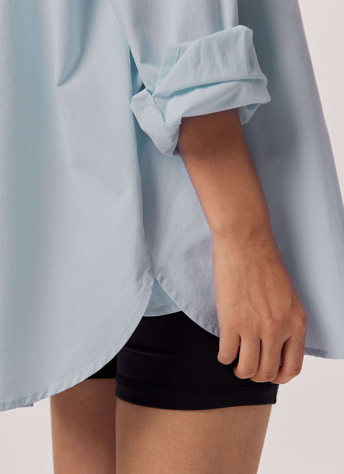 Easy pocket shirts_Light Blue