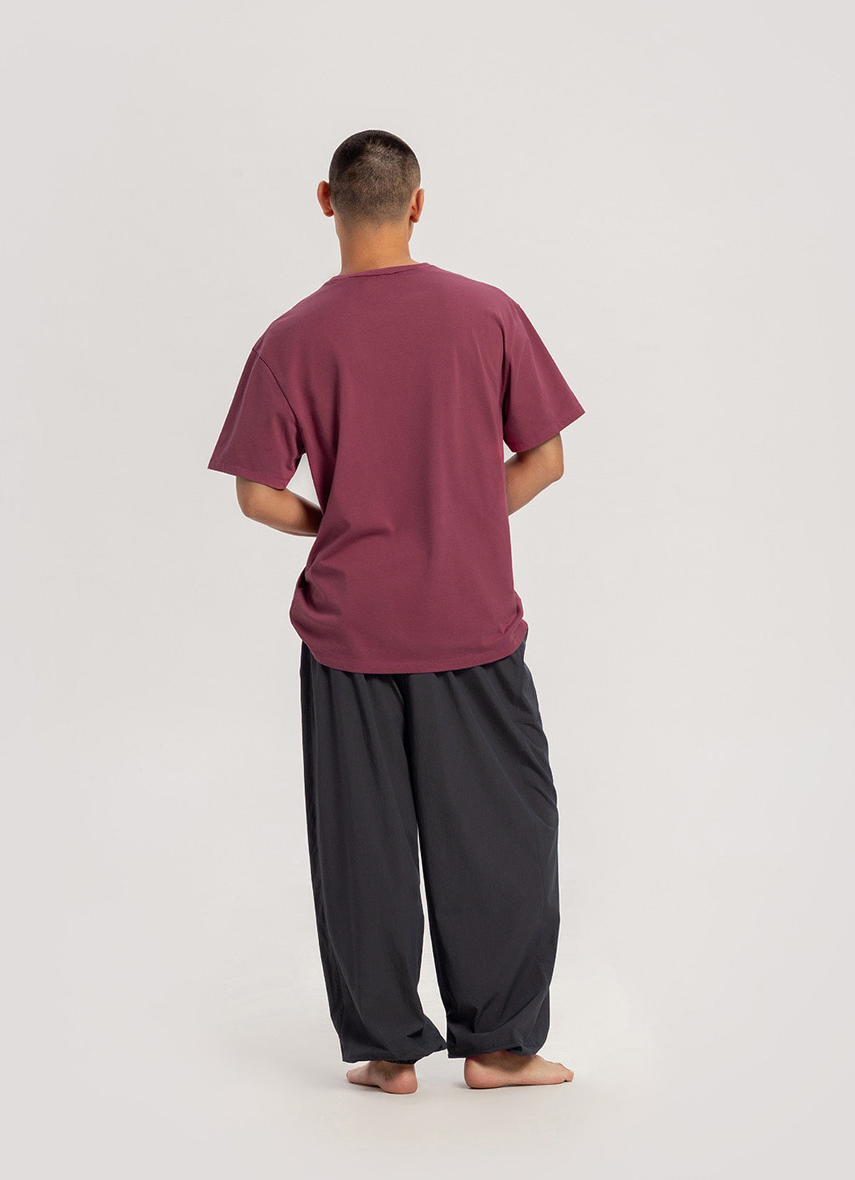 Kota short sleeve (Unisex)_Violet Quartz