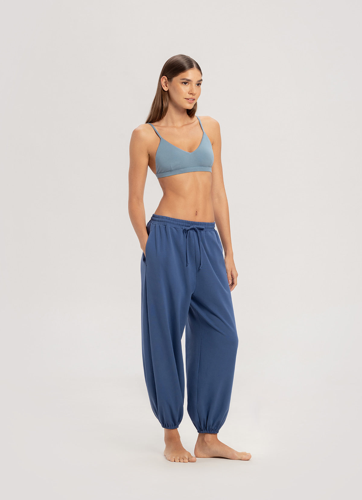 Pumkin pants #2 (Unisex)_True Navy