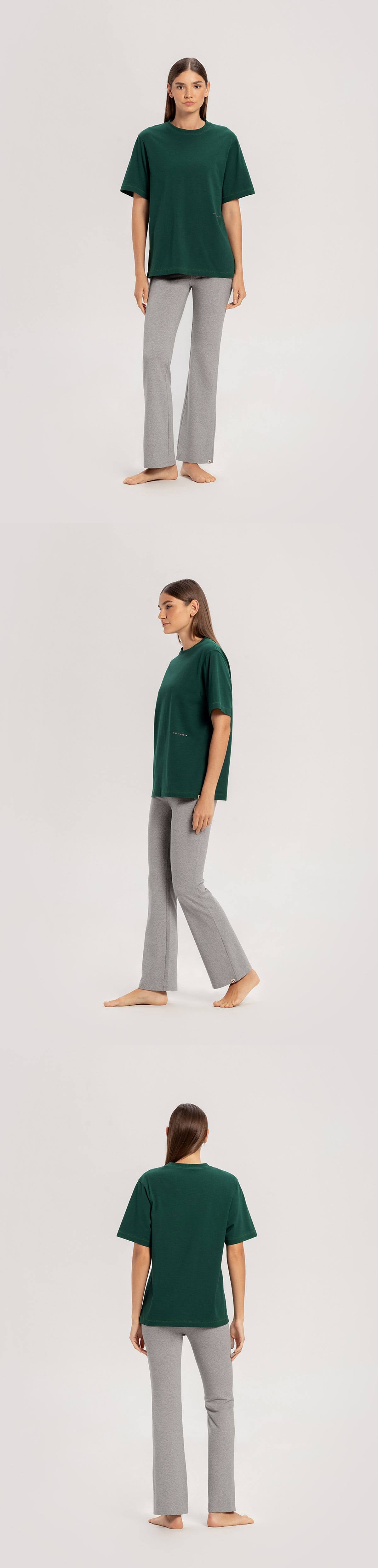 BM logo T (Unisex)_Green