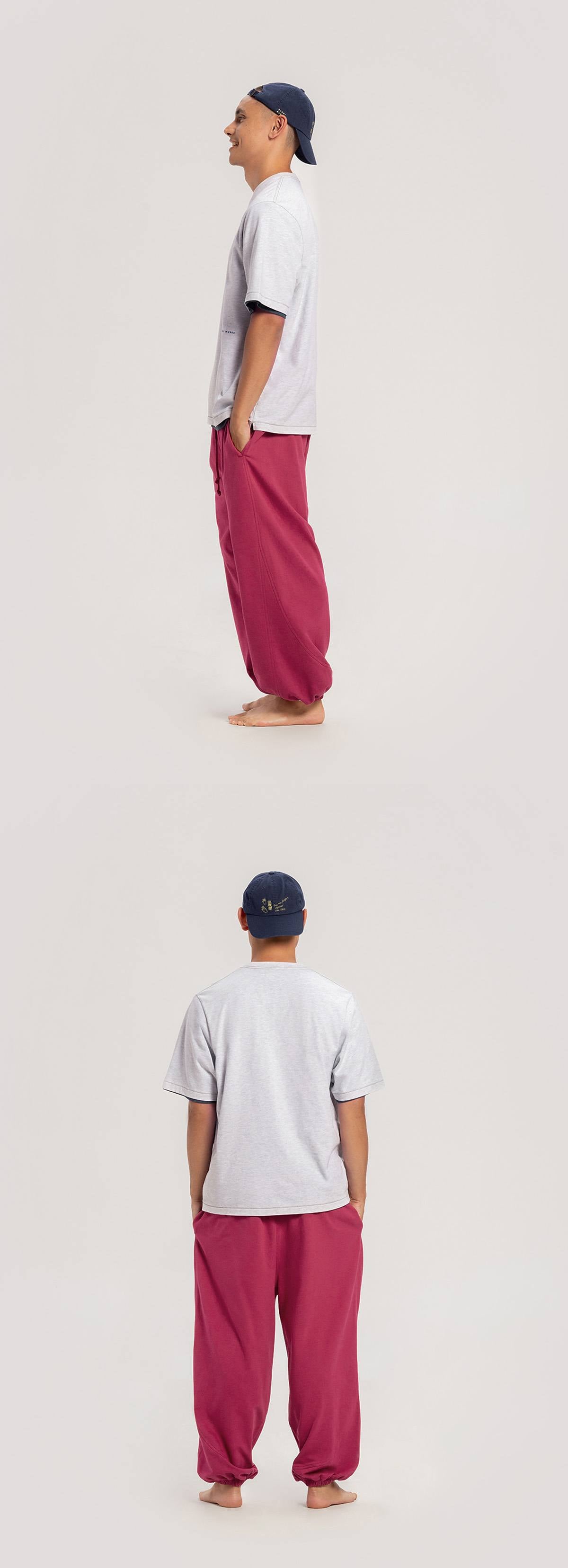 BM logo T (Unisex)_Melange Grey