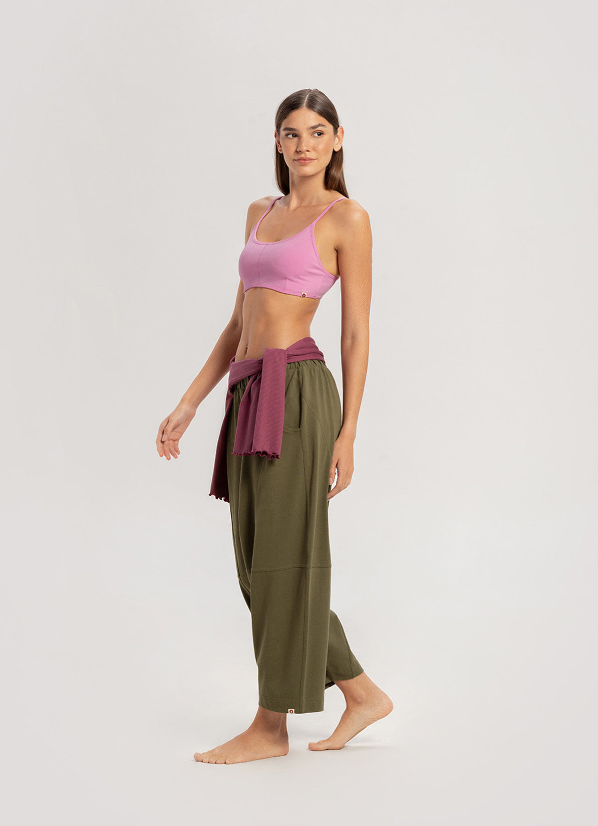 Mana pants_Winter Moss