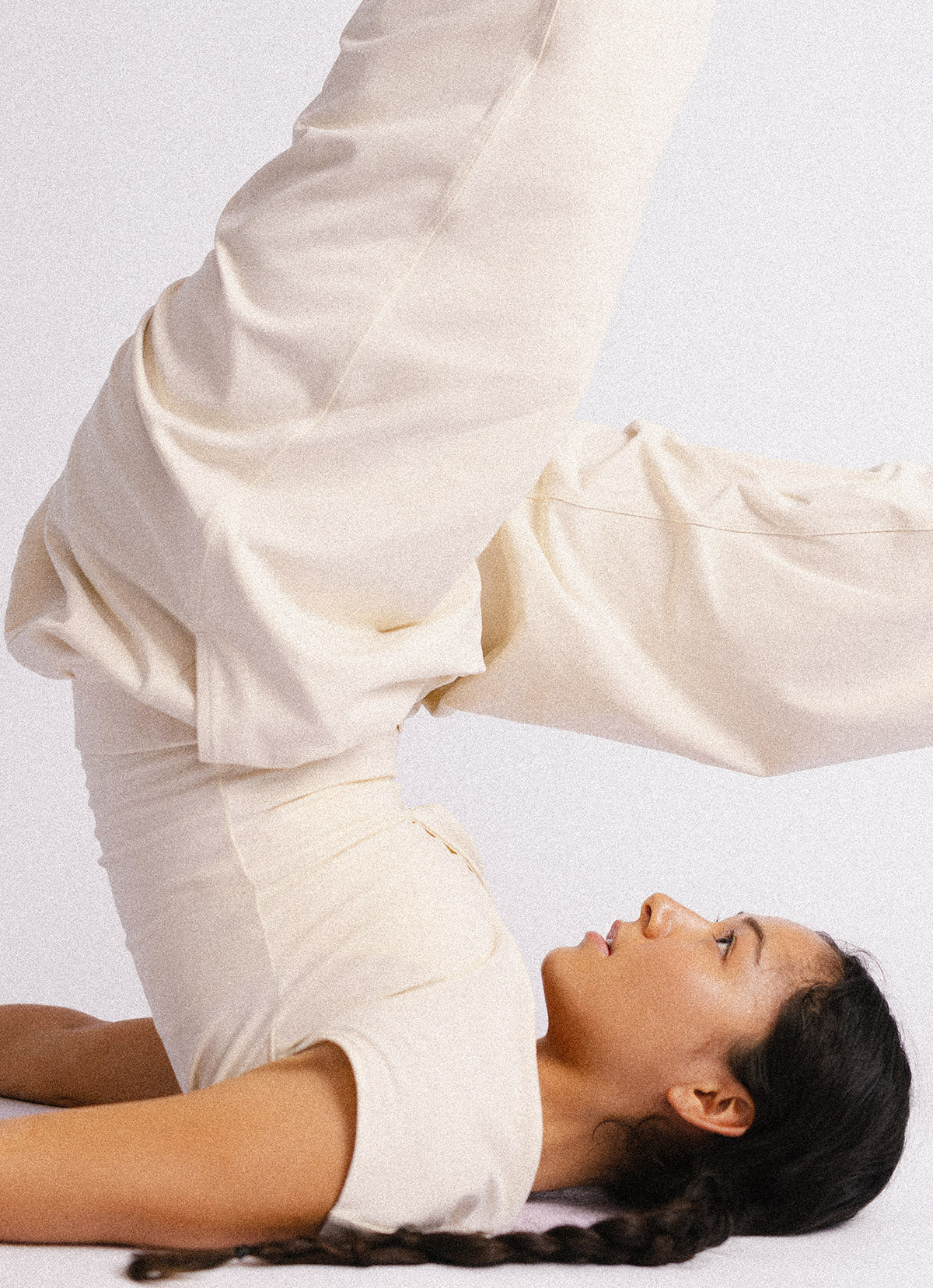 Fortune pants #2 (Unisex)_Bone White