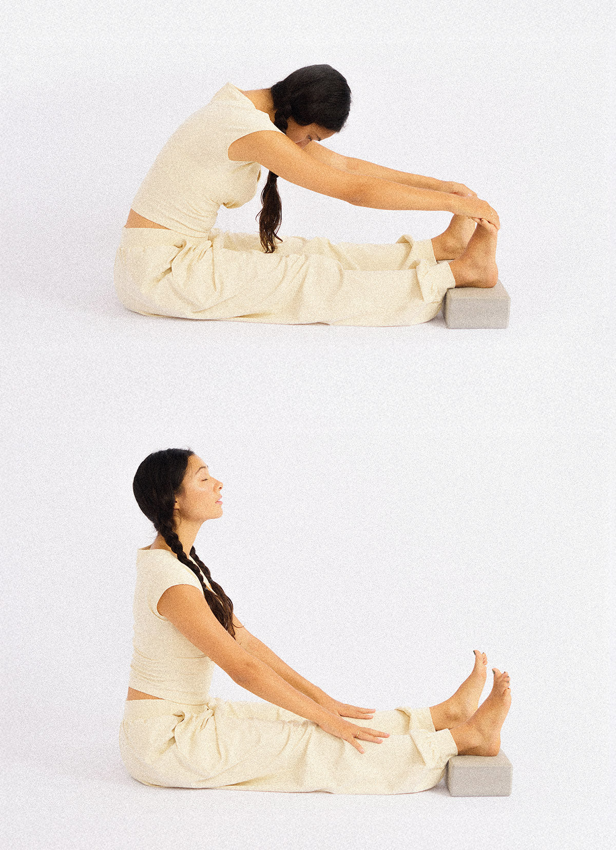 Fortune pants #2 (Unisex)_Bone White