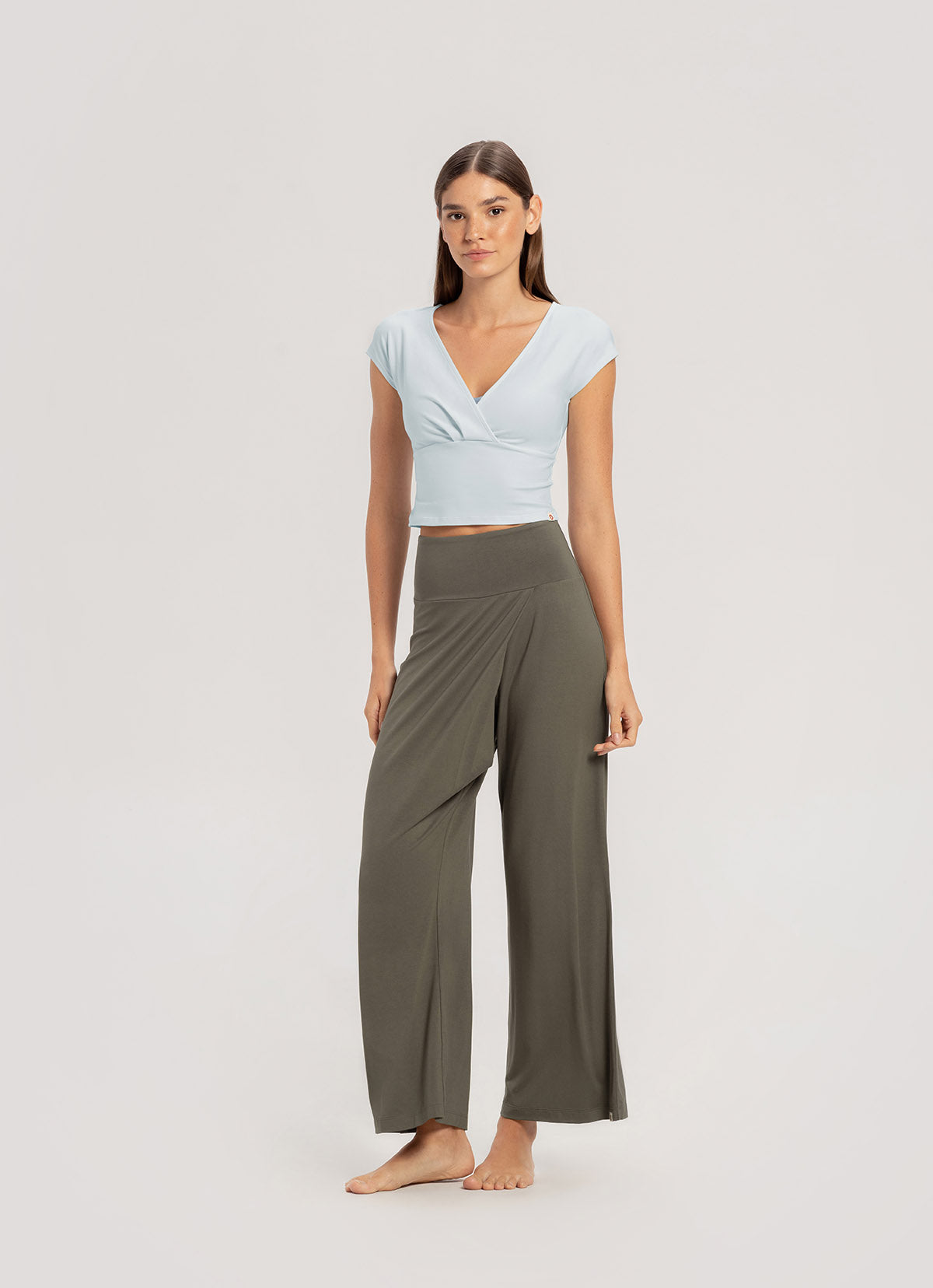 Fortune short sleeve_Delicate Blue