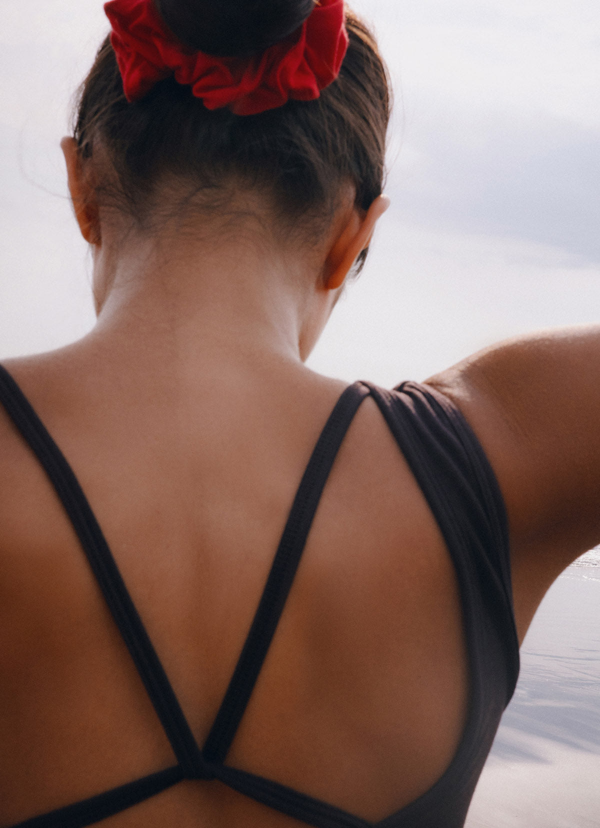 Cross knot tank top_Mole