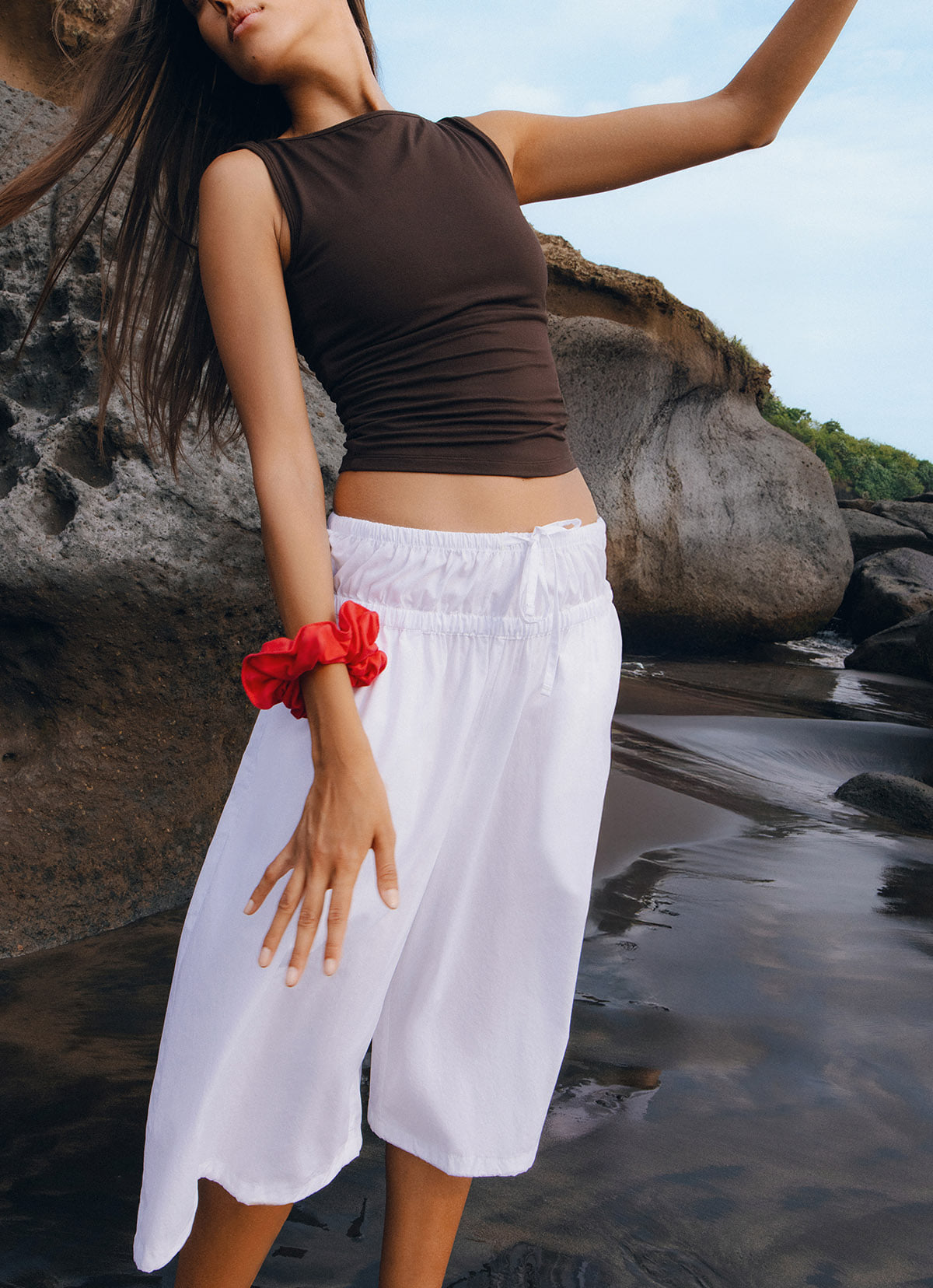Kabocha pants_White