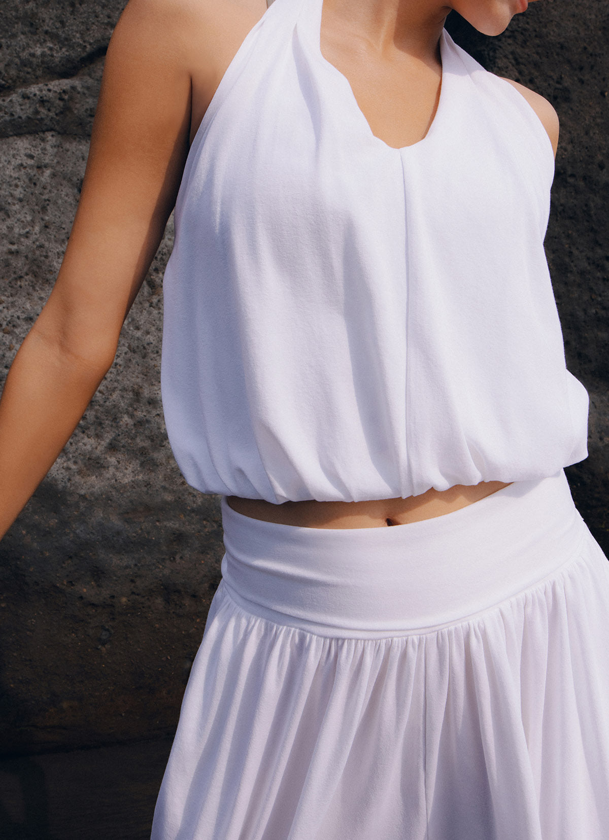 Labu pants_White