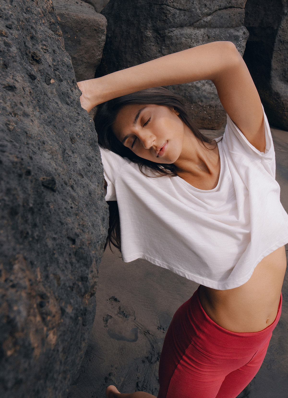 Medio short sleeve_Nimbus Cloud