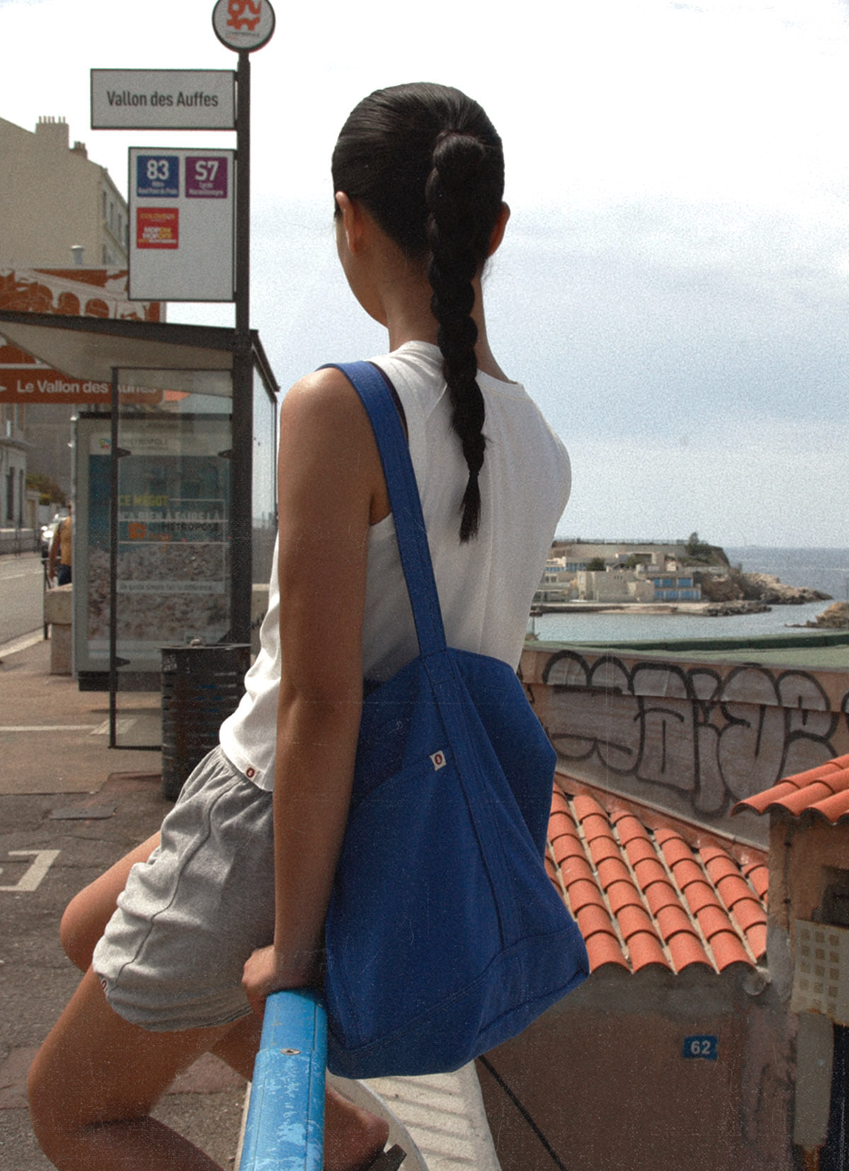 Iyengar banding shorts (Unisex)_Dark Melange Grey