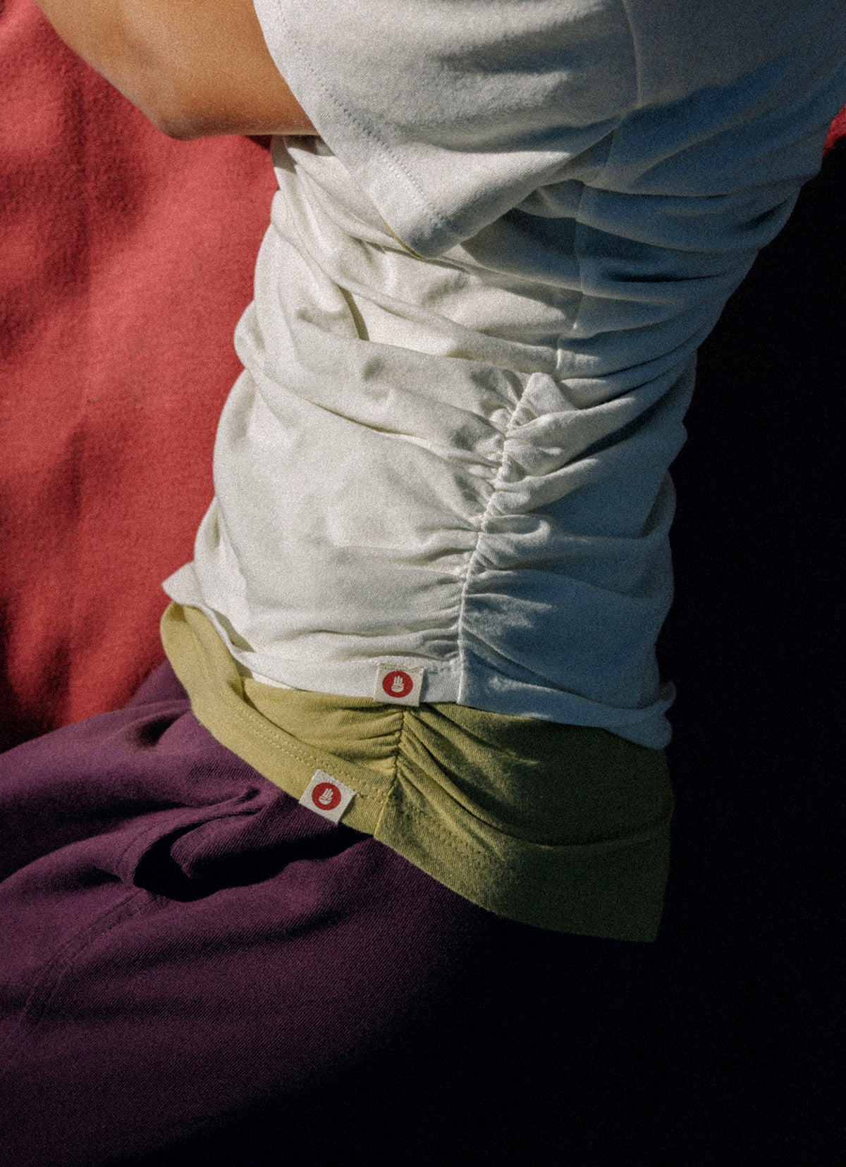 Shirring unbalance T_Tofu