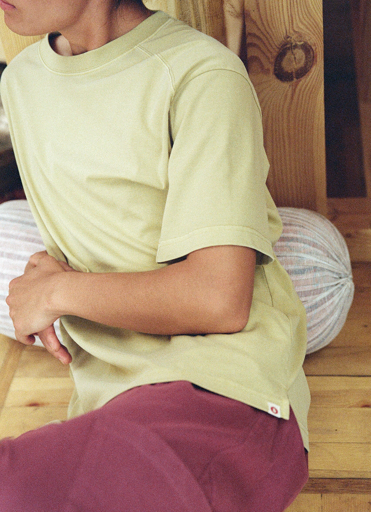 Keras short sleeve_dyed (For Men)_Leek Green