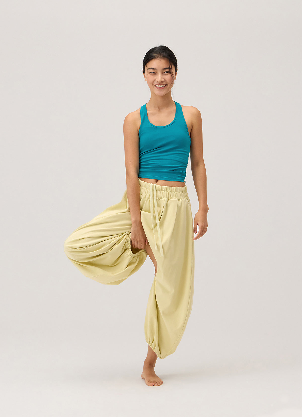 Marron pants (Unisex)_Hay