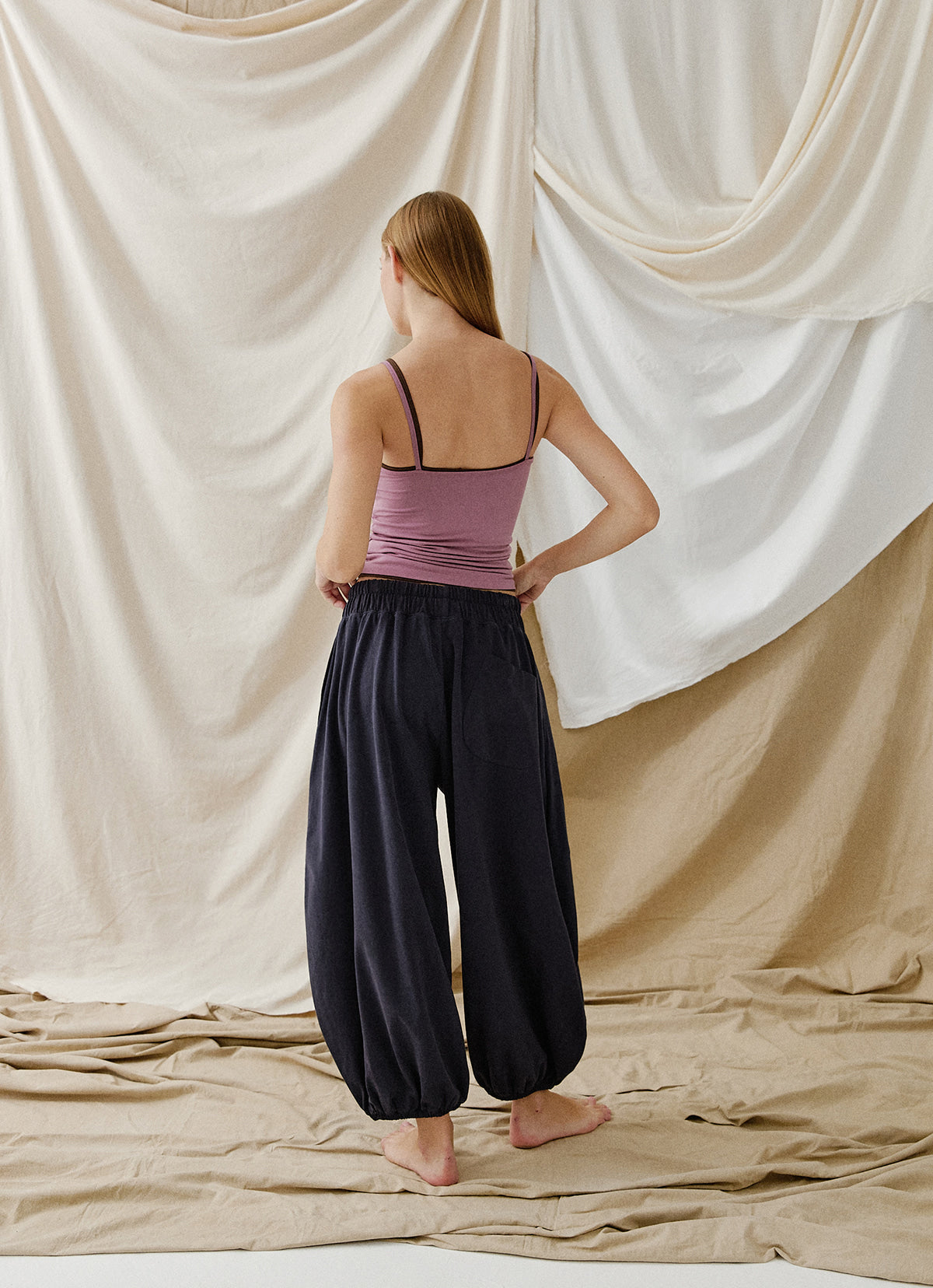 Marron pants (Unisex)_Inkwell