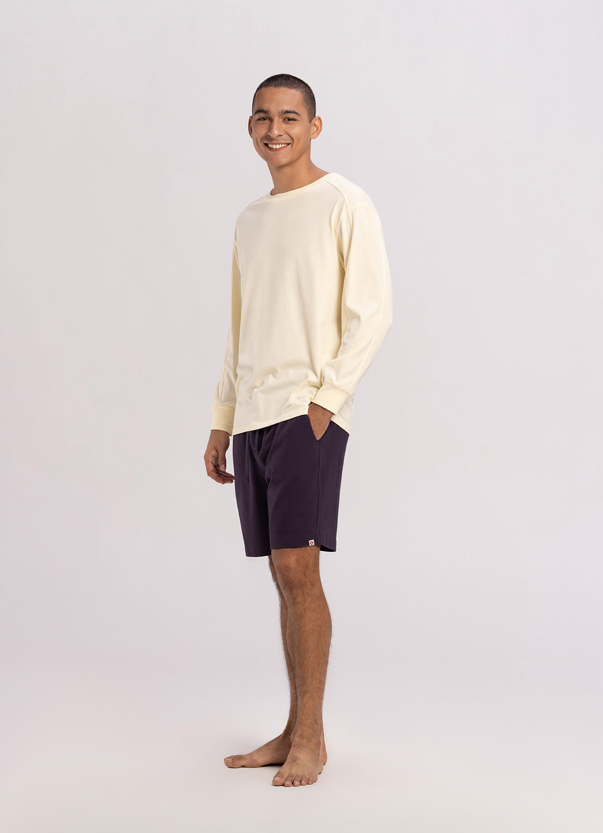 Fleks shorts (For Men)_Plum Perfect