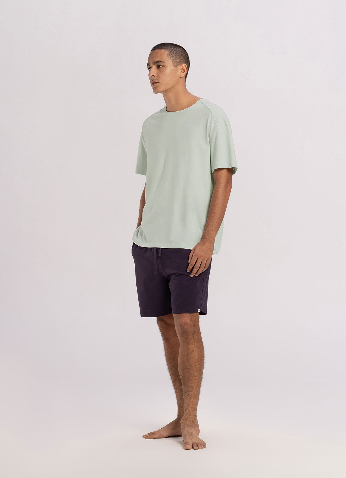 Fleks shorts (For Men)_Plum Perfect