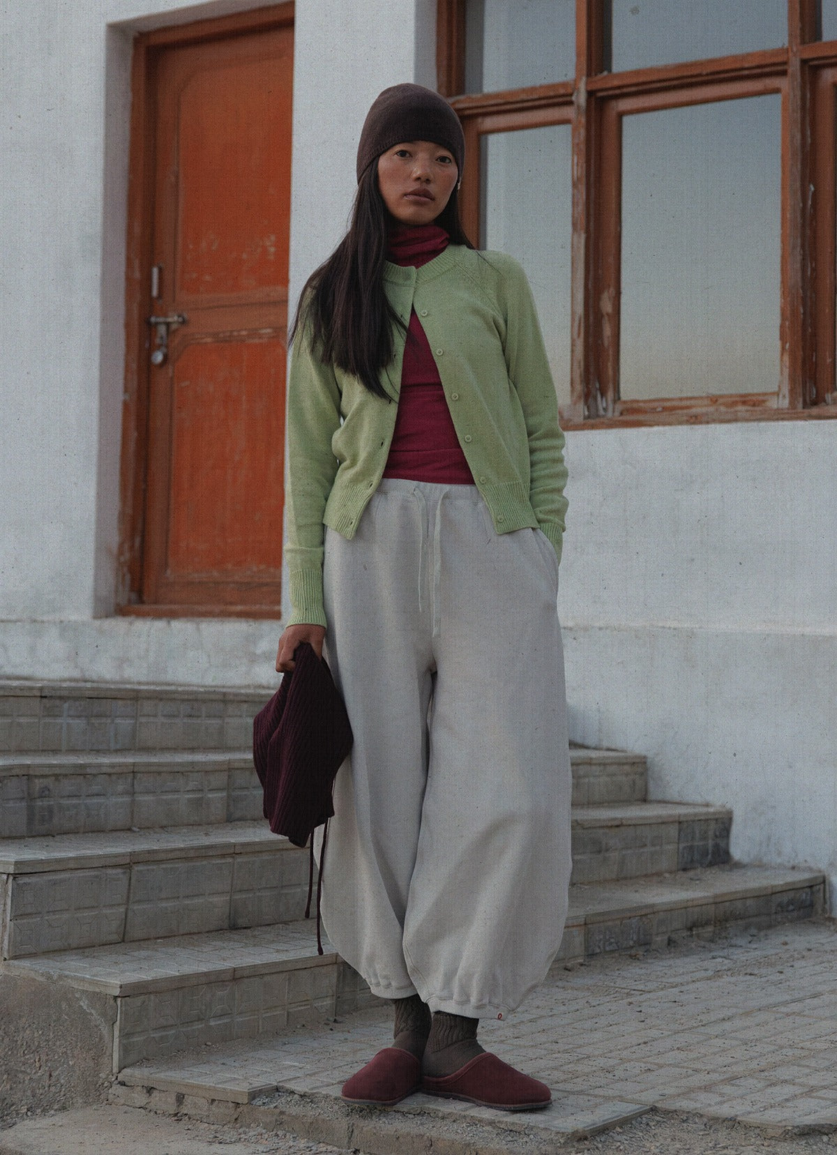 Petite cardigan #2_Lint