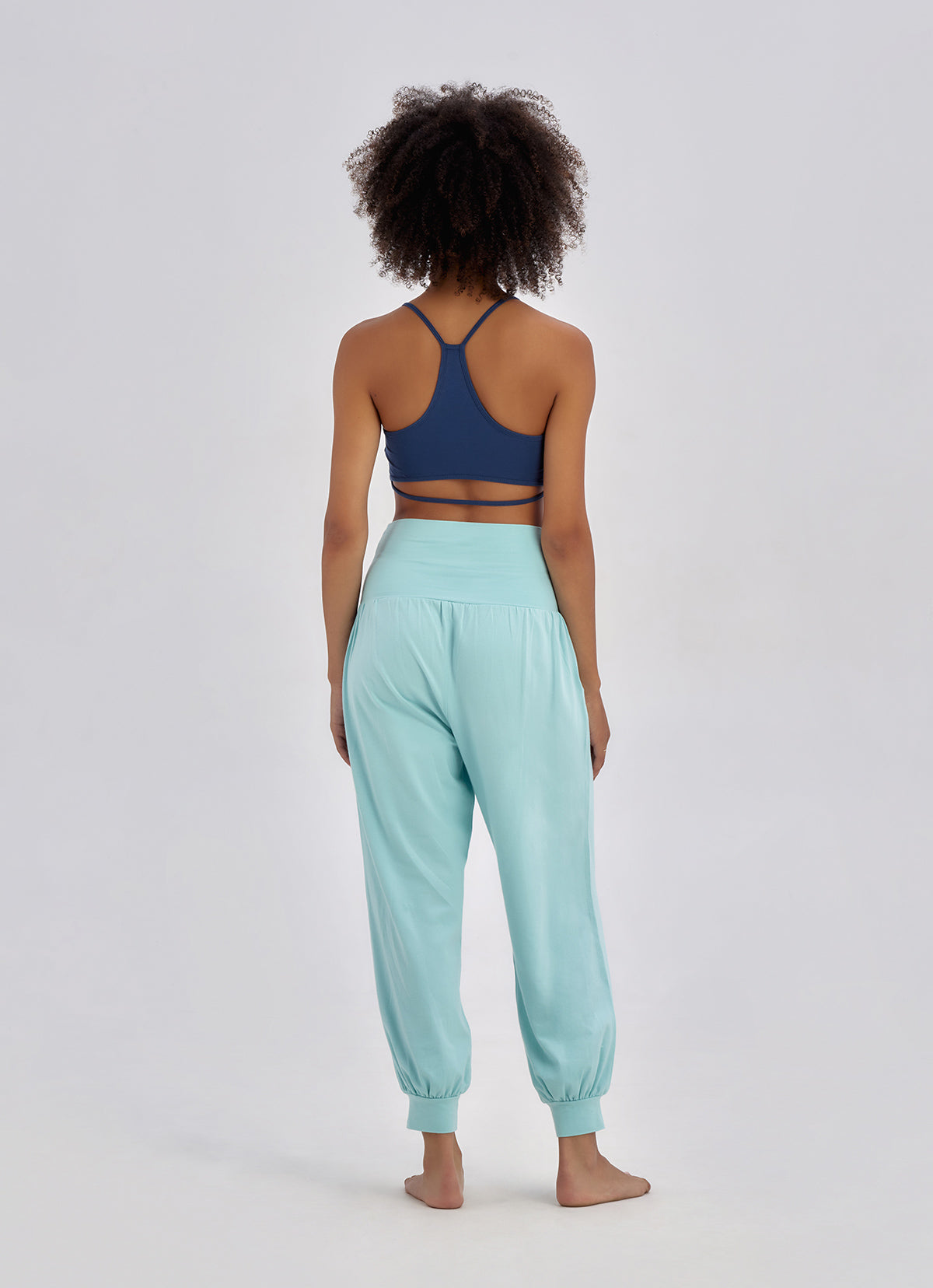 Fortune pants_Pastel Turquoise
