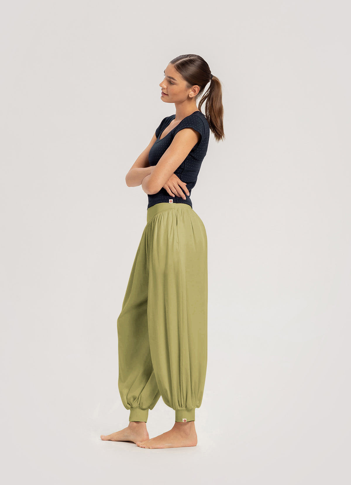 Labu pants_Leek Green