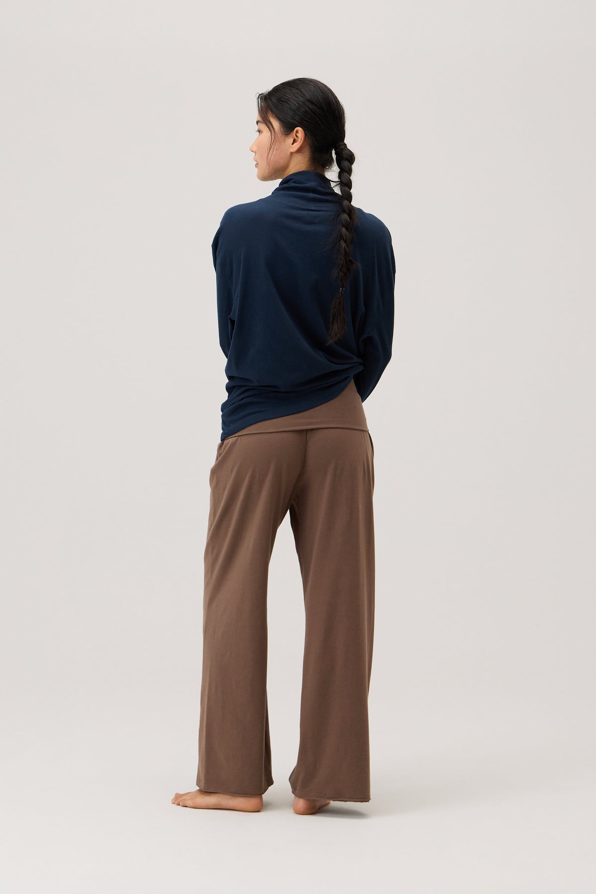 Nabhas long sleeve (Unisex)_Carbon