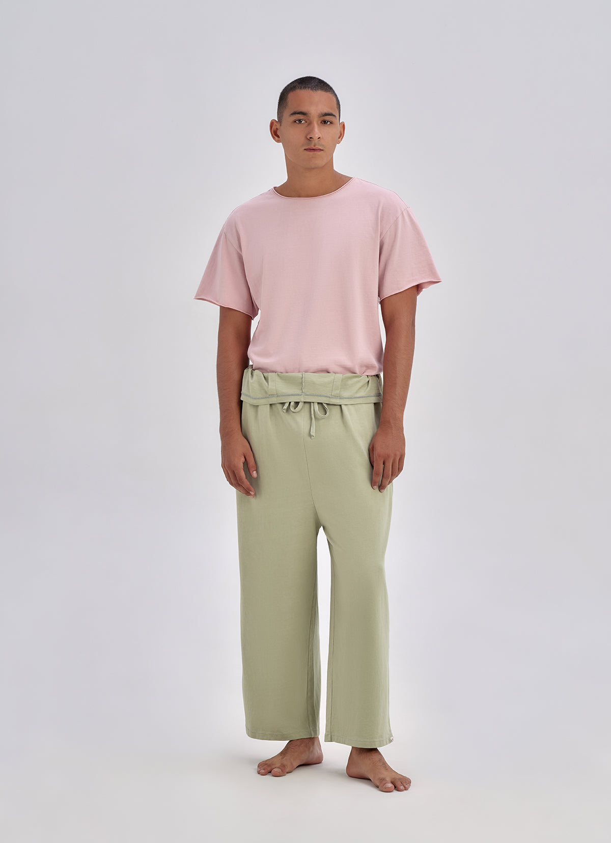 Fischer pants (For Men)_Tea
