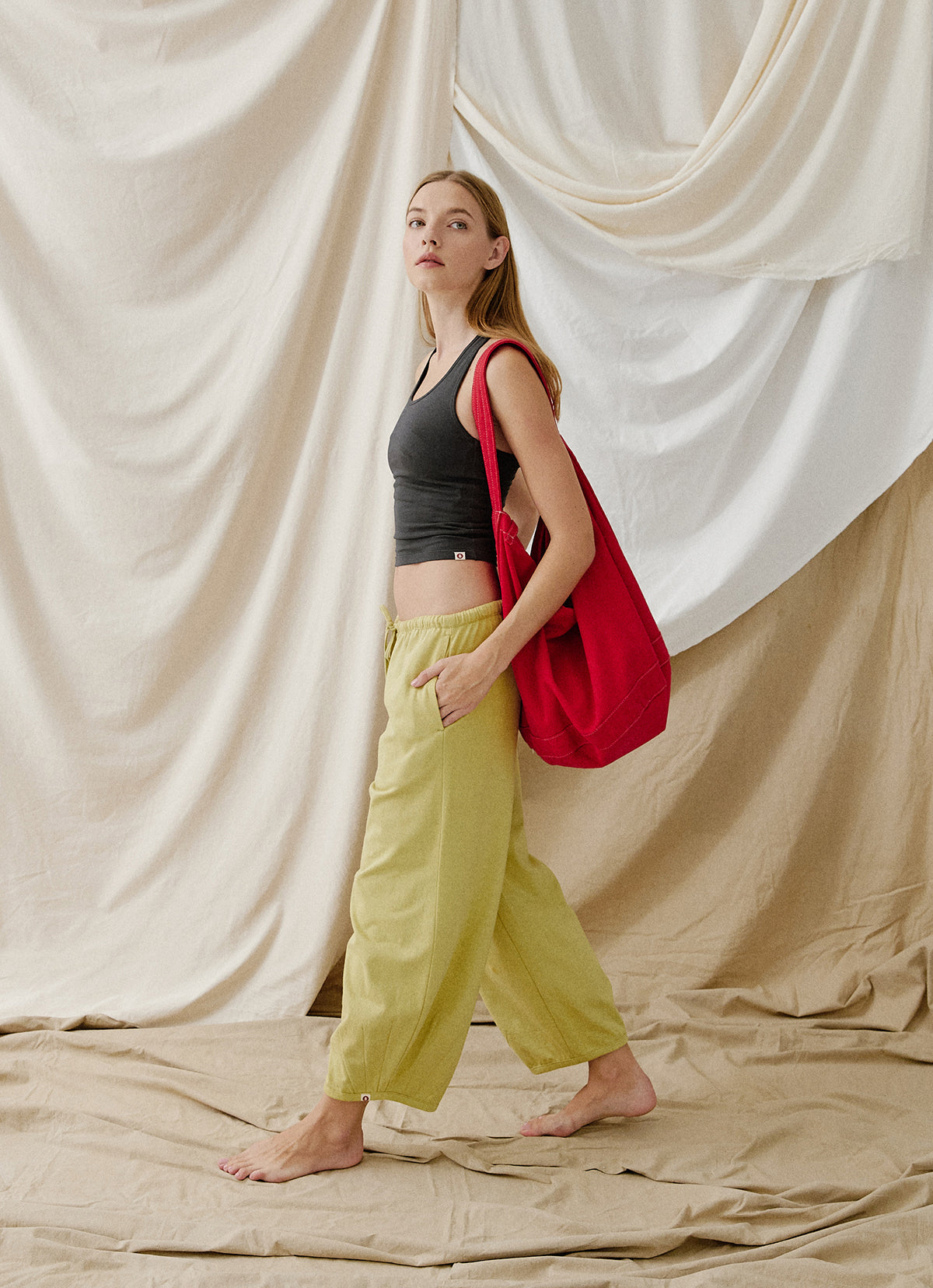 Jaya tank top (long ver.)_Unexplored