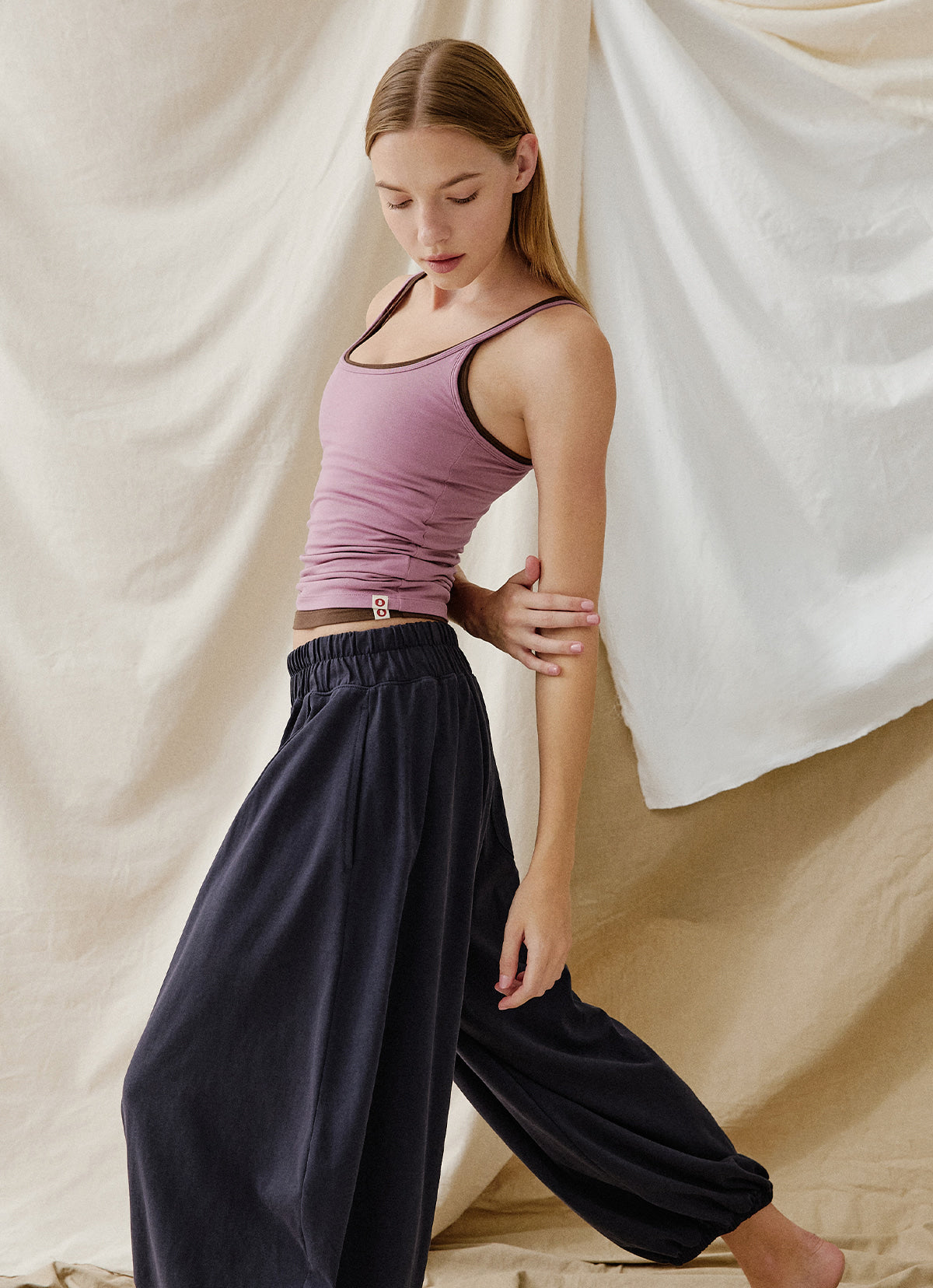 Marron pants (Unisex)_Inkwell