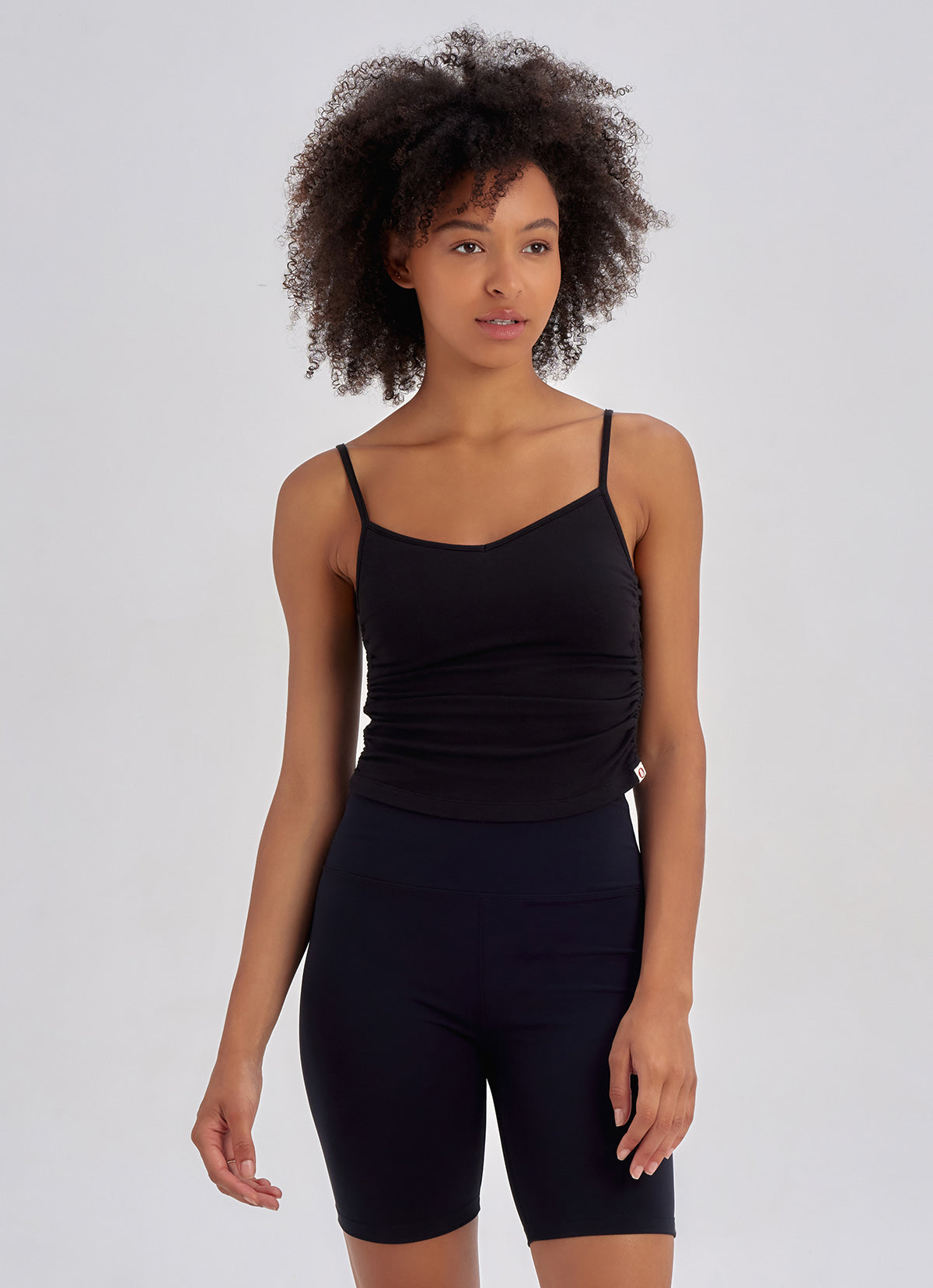 Ripple Tank Top_Black