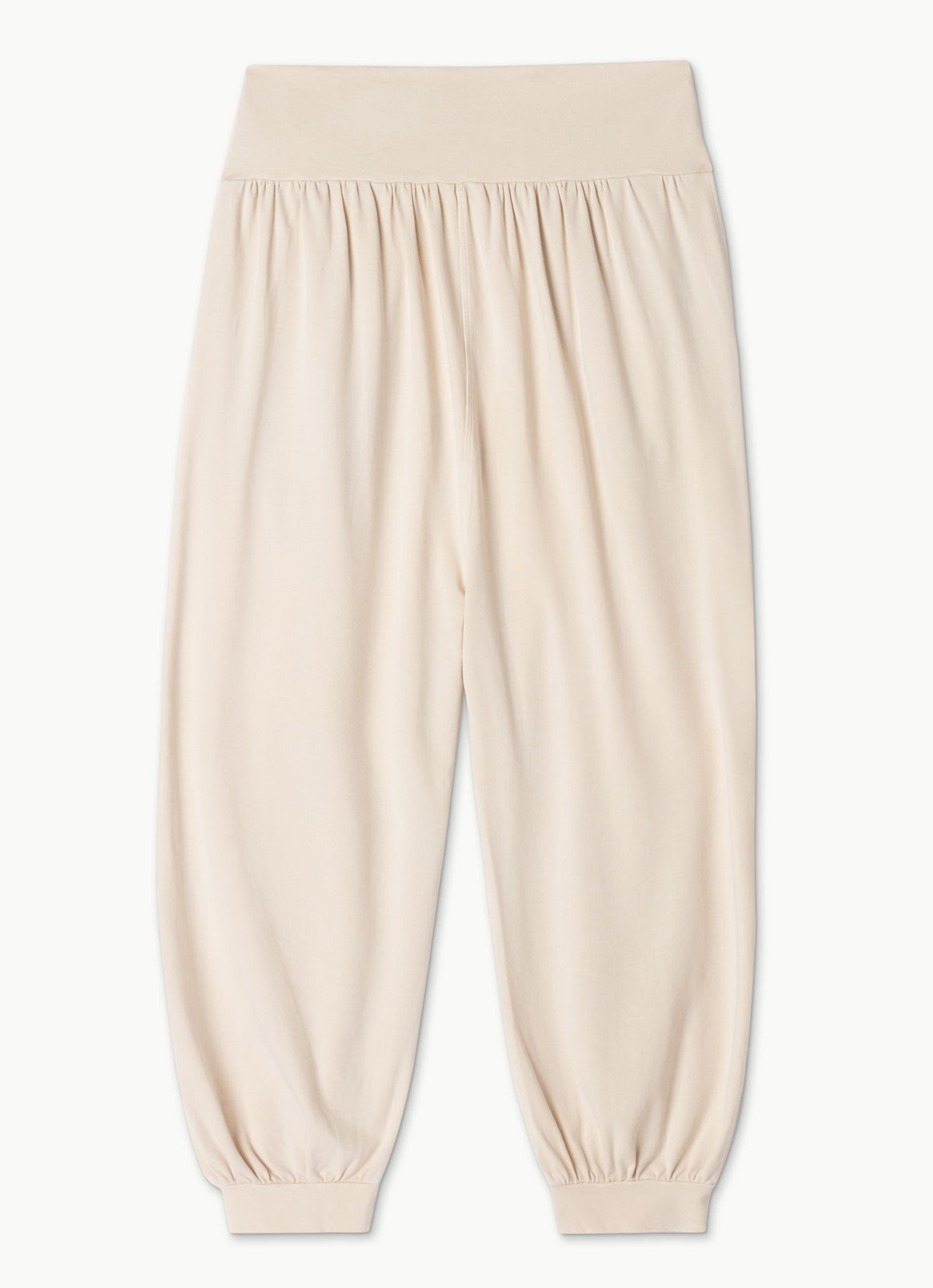 Fortune pants Garment dyed (For Men)_Summer Sand