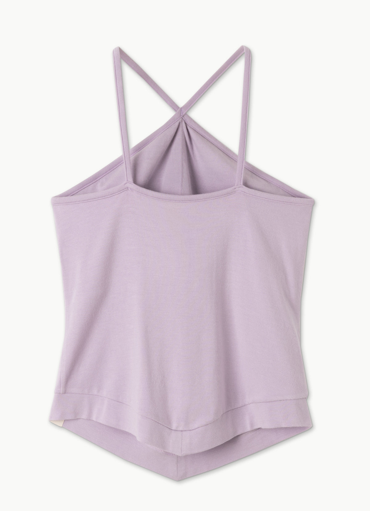 Diamond halter tank top_Lavender Frost