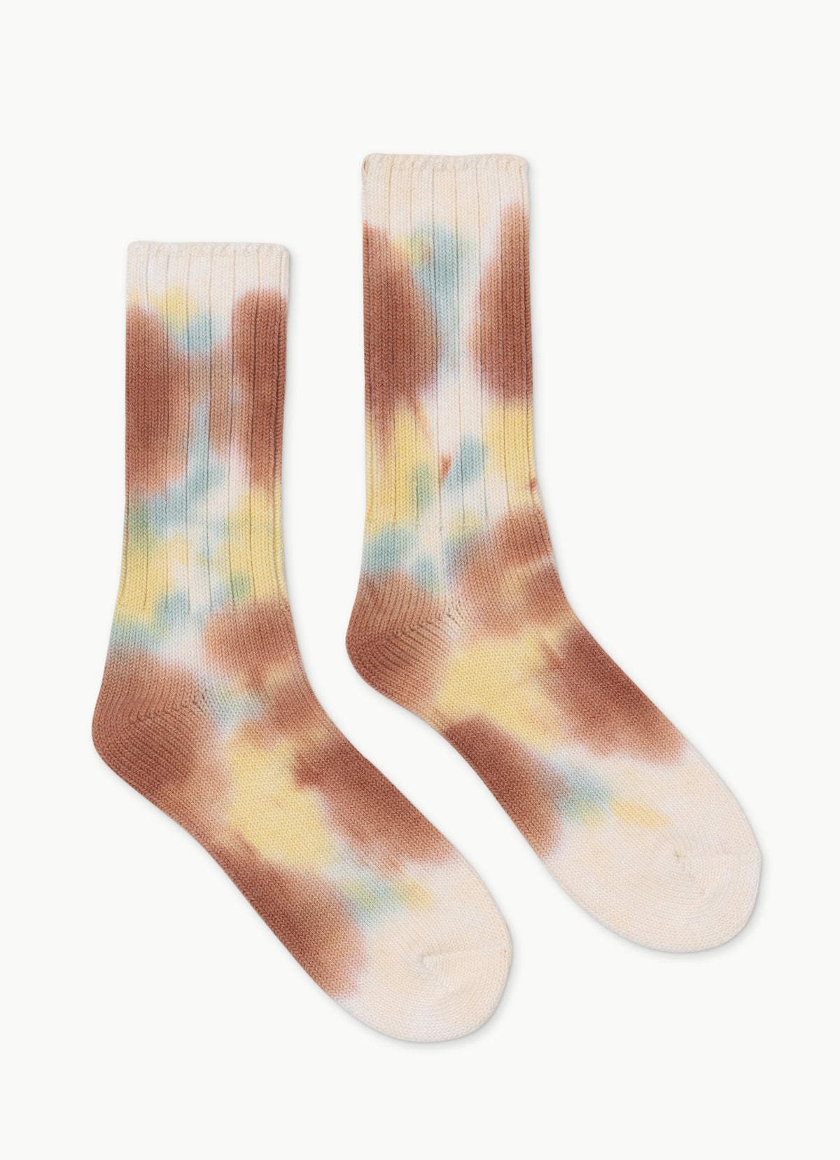 Bulky Rib ankle socks_dyed_Multi