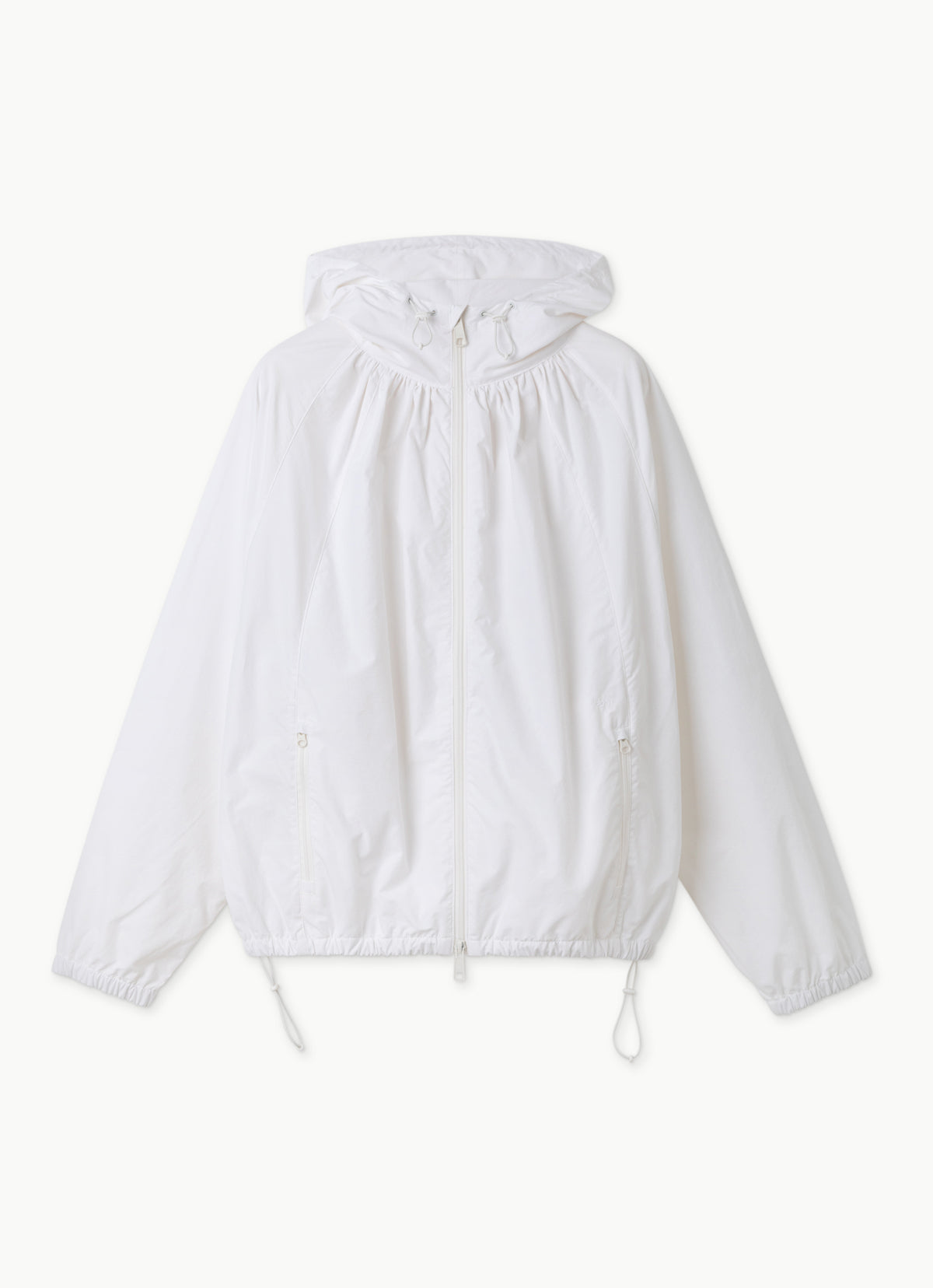 Awan hoodie jumper_White